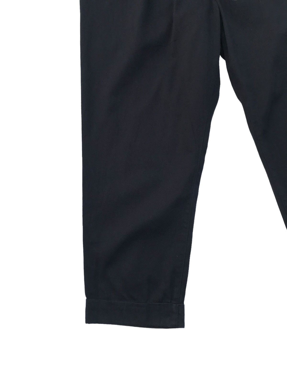 Zucca Japan Streetwear Zucca Black Gabardine Pants Size US 28 / EU 44 - 5 Thumbnail