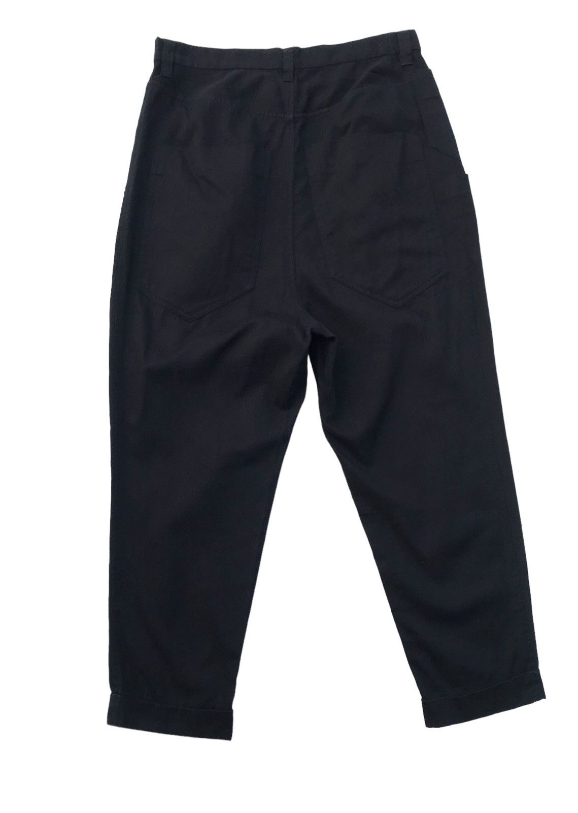 Zucca Japan Streetwear Zucca Black Gabardine Pants Size US 28 / EU 44 - 7 Thumbnail