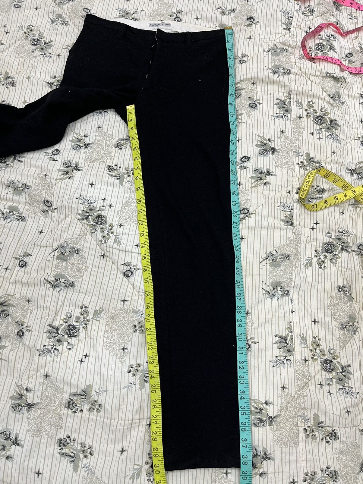 Issey Miyake × Tsumori Chisato × Vintage (Ff). VINTAGE ISSEY MIYAKE TSUMORI CHISATO WOOL PANTS Size US 30 / EU 46 - 11 Thumbnail