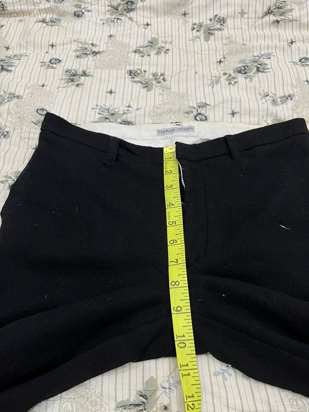 Issey Miyake × Tsumori Chisato × Vintage (Ff). VINTAGE ISSEY MIYAKE TSUMORI CHISATO WOOL PANTS Size US 30 / EU 46 - 12 Thumbnail