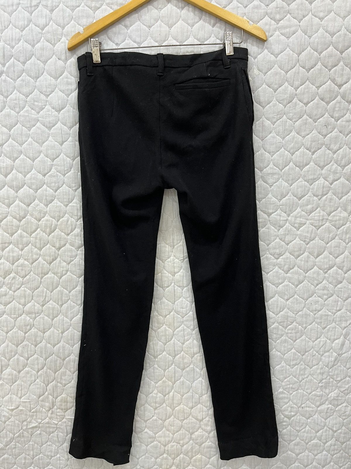 Issey Miyake × Tsumori Chisato × Vintage (Ff). VINTAGE ISSEY MIYAKE TSUMORI CHISATO WOOL PANTS Size US 30 / EU 46 - 2 Thumbnail