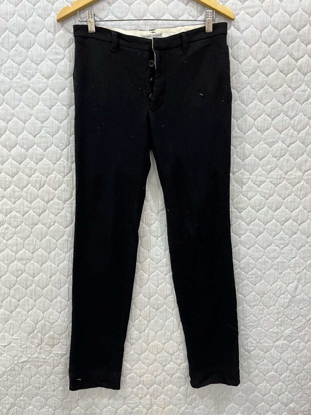 (Ff). VINTAGE ISSEY MIYAKE TSUMORI CHISATO WOOL PANTS