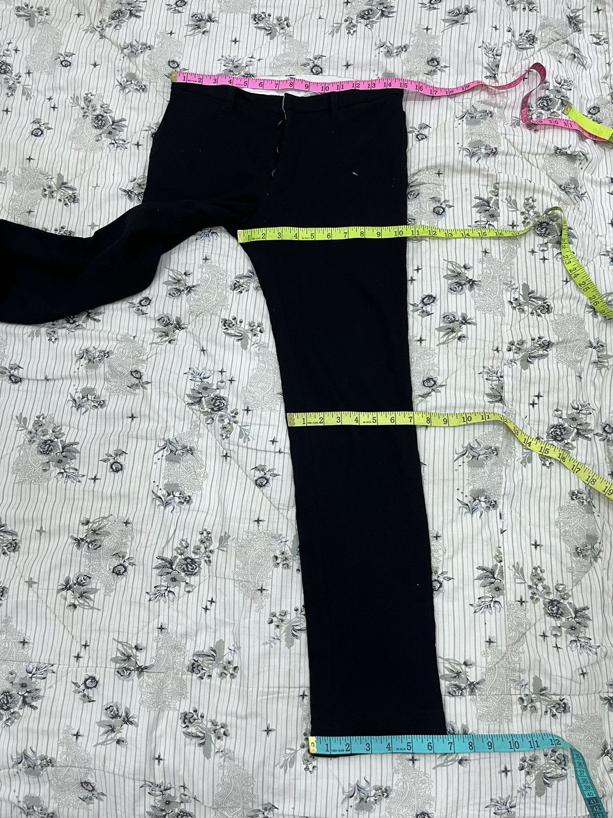 Issey Miyake × Tsumori Chisato × Vintage (Ff). VINTAGE ISSEY MIYAKE TSUMORI CHISATO WOOL PANTS Size US 30 / EU 46 - 10 Thumbnail