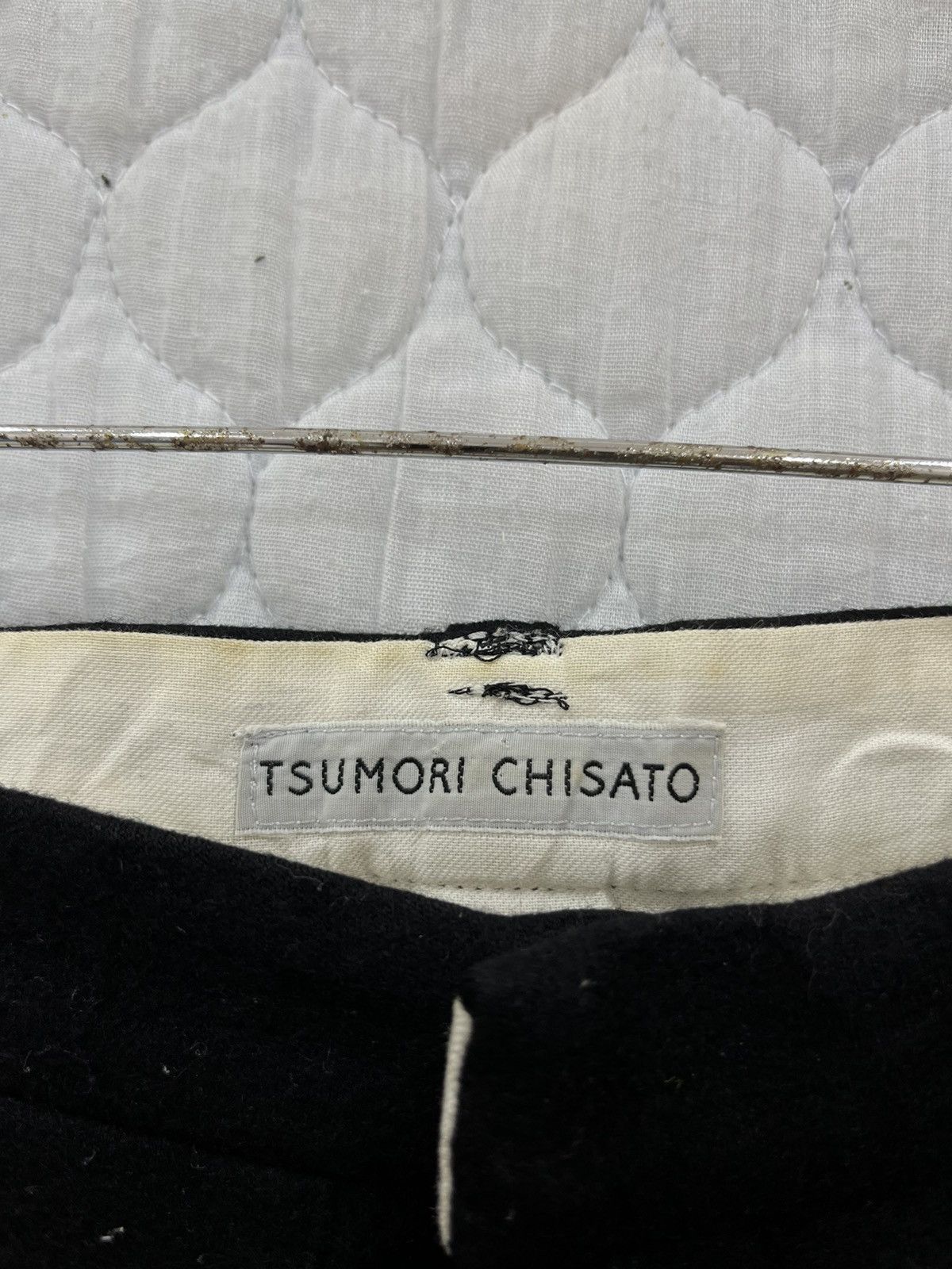 Issey Miyake × Tsumori Chisato × Vintage (Ff). VINTAGE ISSEY MIYAKE TSUMORI CHISATO WOOL PANTS Size US 30 / EU 46 - 6 Thumbnail