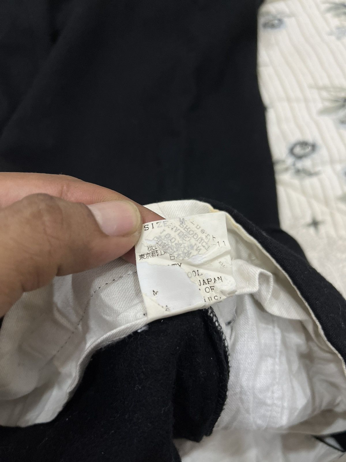 Issey Miyake × Tsumori Chisato × Vintage (Ff). VINTAGE ISSEY MIYAKE TSUMORI CHISATO WOOL PANTS Size US 30 / EU 46 - 9 Thumbnail