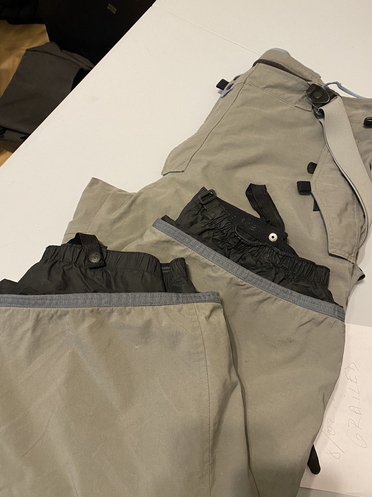 Nike × Nike ACG × Vintage Vintage Nike ACG XL Errolson Hugh Ski Jumpsuits Trousers Size US 36 / EU 52 - 14 Thumbnail
