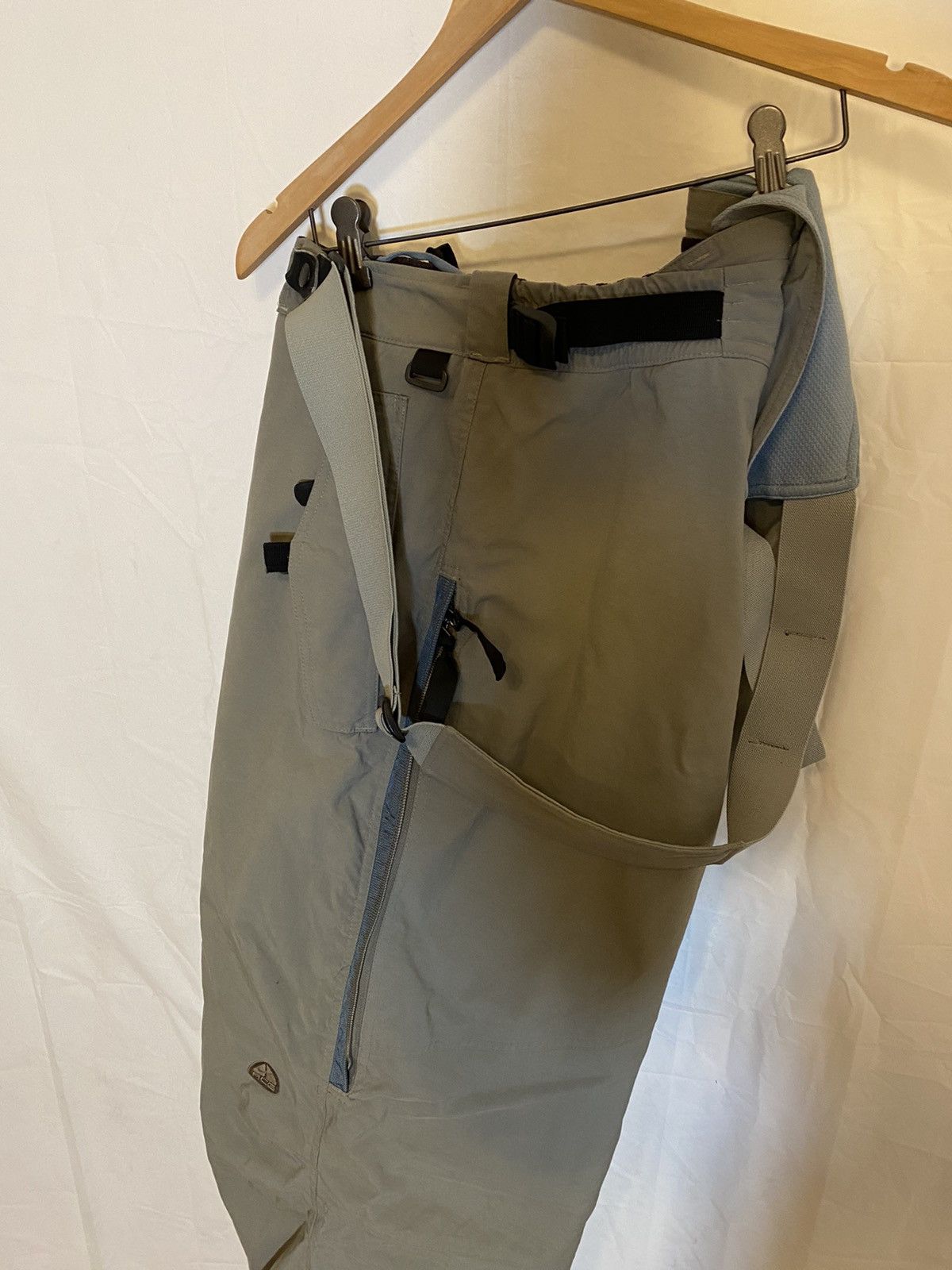 Nike × Nike ACG × Vintage Vintage Nike ACG XL Errolson Hugh Ski Jumpsuits Trousers Size US 36 / EU 52 - 5 Thumbnail