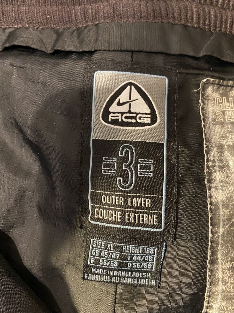 Nike × Nike ACG × Vintage Vintage Nike ACG XL Errolson Hugh Ski Jumpsuits Trousers Size US 36 / EU 52 - 9 Thumbnail