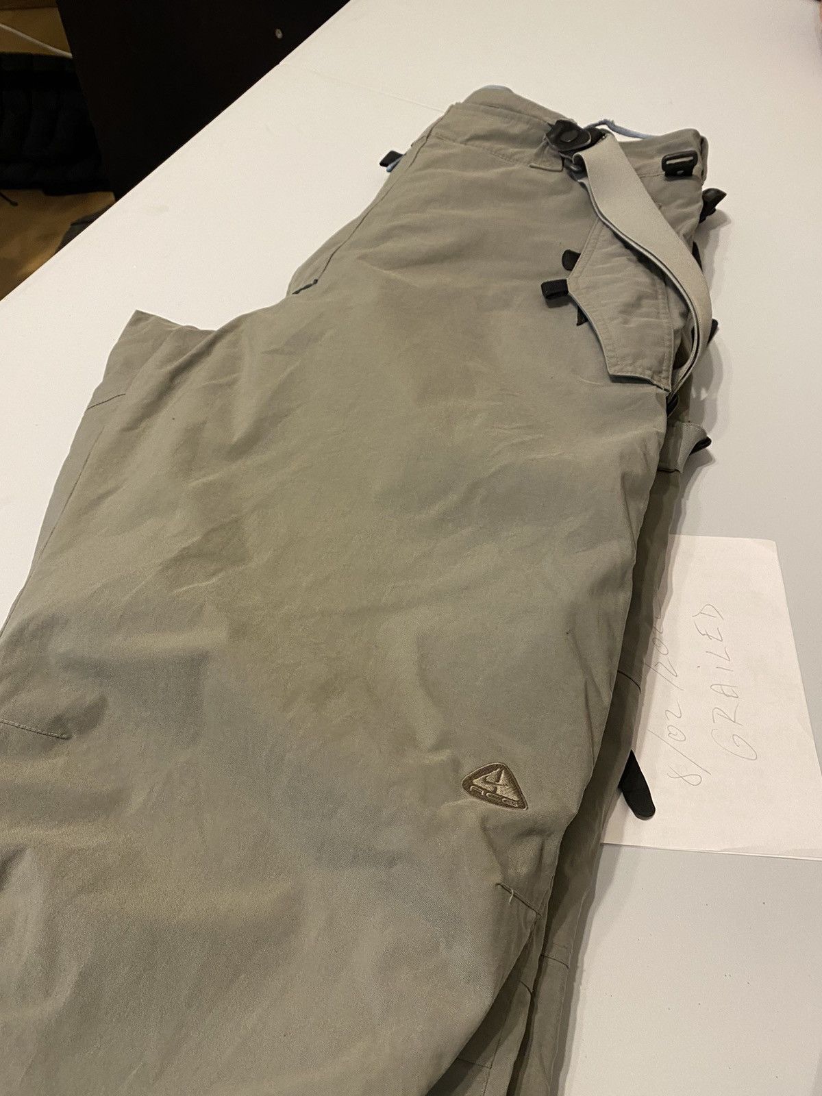 Nike × Nike ACG × Vintage Vintage Nike ACG XL Errolson Hugh Ski Jumpsuits Trousers Size US 36 / EU 52 - 12 Thumbnail