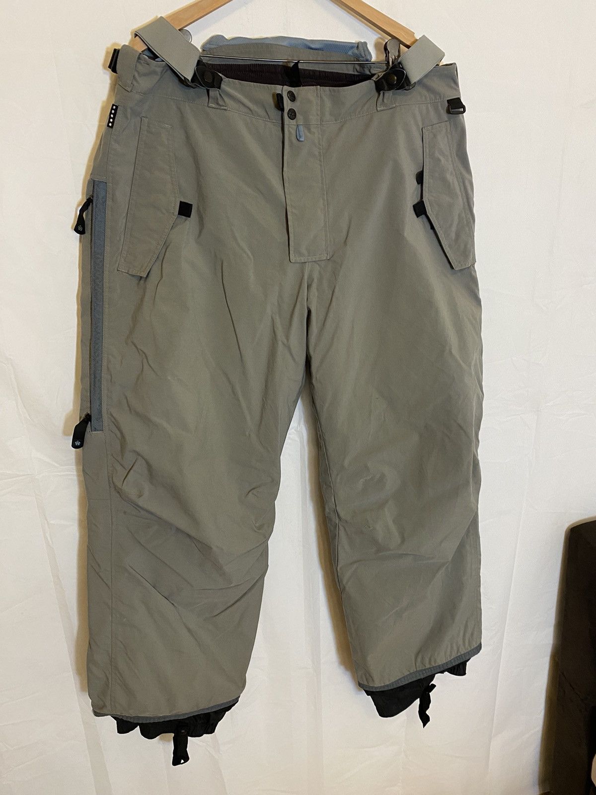 Nike × Nike ACG × Vintage Vintage Nike ACG XL Errolson Hugh Ski Jumpsuits Trousers Size US 36 / EU 52 - 1 Thumbnail