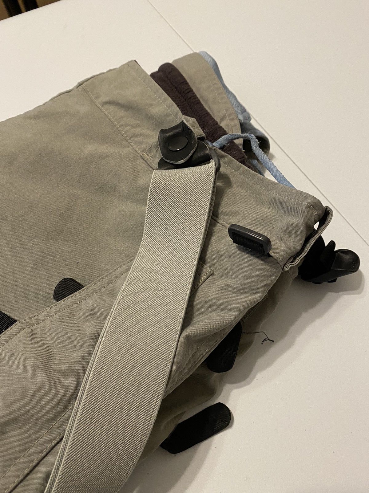 Nike × Nike ACG × Vintage Vintage Nike ACG XL Errolson Hugh Ski Jumpsuits Trousers Size US 36 / EU 52 - 13 Thumbnail