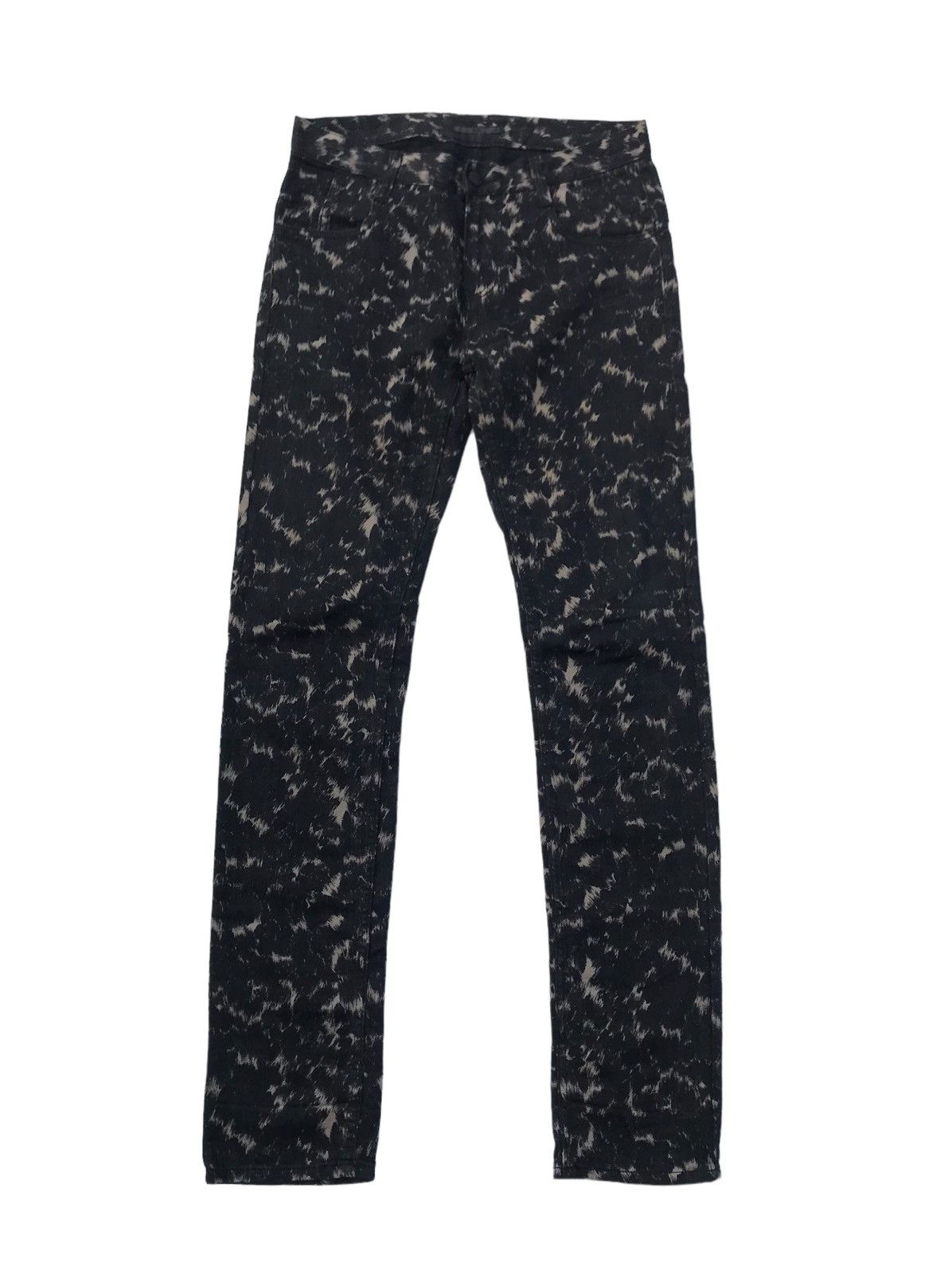 HARE Hare Japan Slim Pants Streetwear Funky Overprinted Pants Size US 31 - 2 Thumbnail