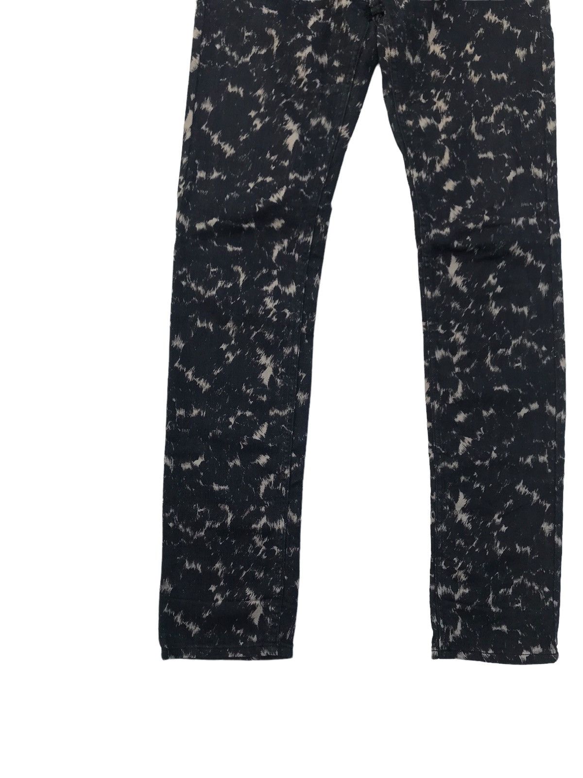 HARE Hare Japan Slim Pants Streetwear Funky Overprinted Pants Size US 31 - 4 Thumbnail