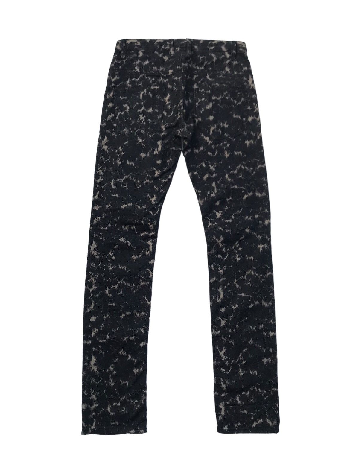 HARE Hare Japan Slim Pants Streetwear Funky Overprinted Pants Size US 31 - 7 Thumbnail