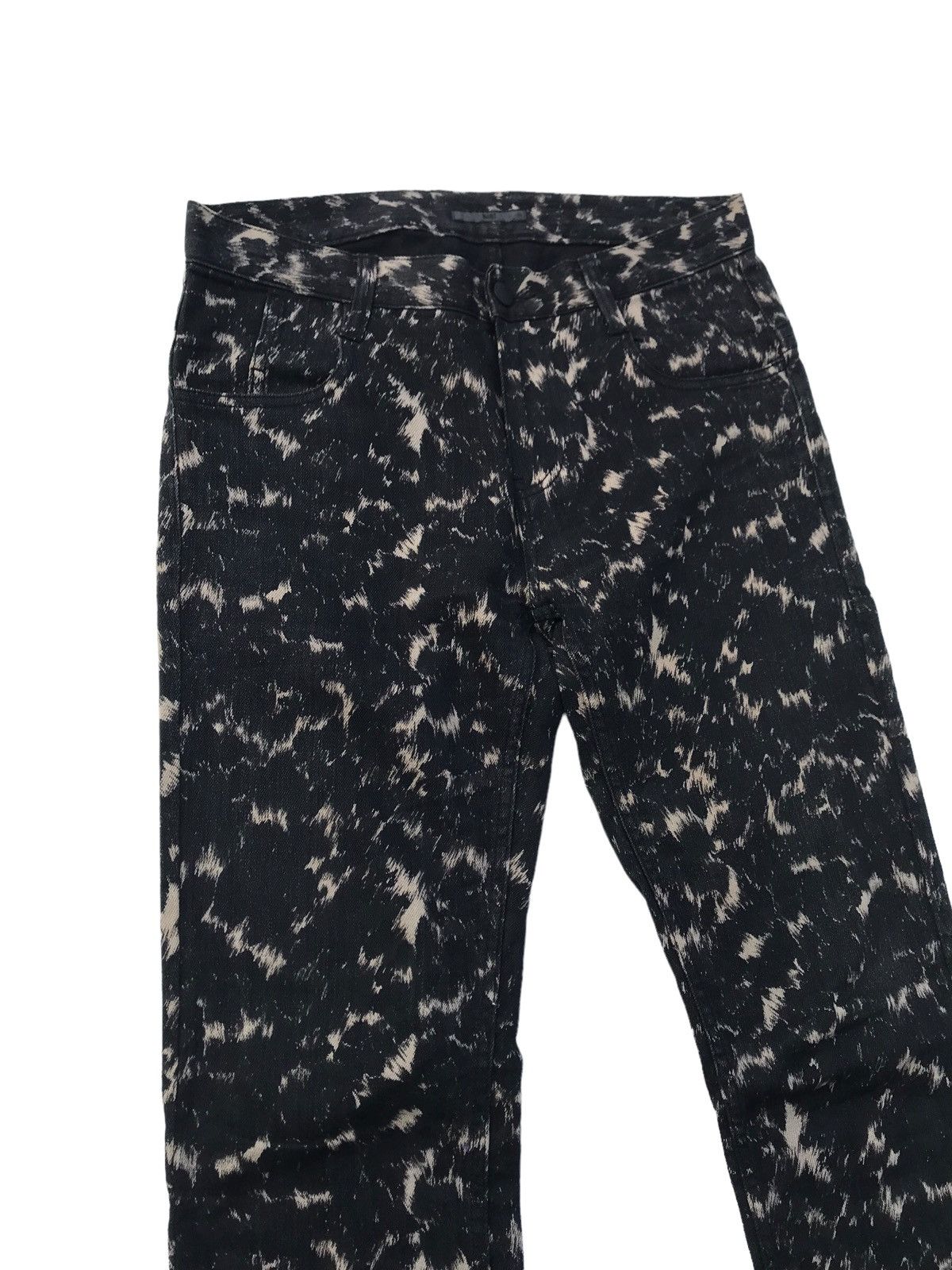 HARE Hare Japan Slim Pants Streetwear Funky Overprinted Pants Size US 31 - 3 Thumbnail