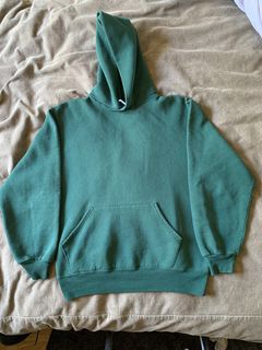 Russell Athletic Vintage Olive Hoodie | Grailed