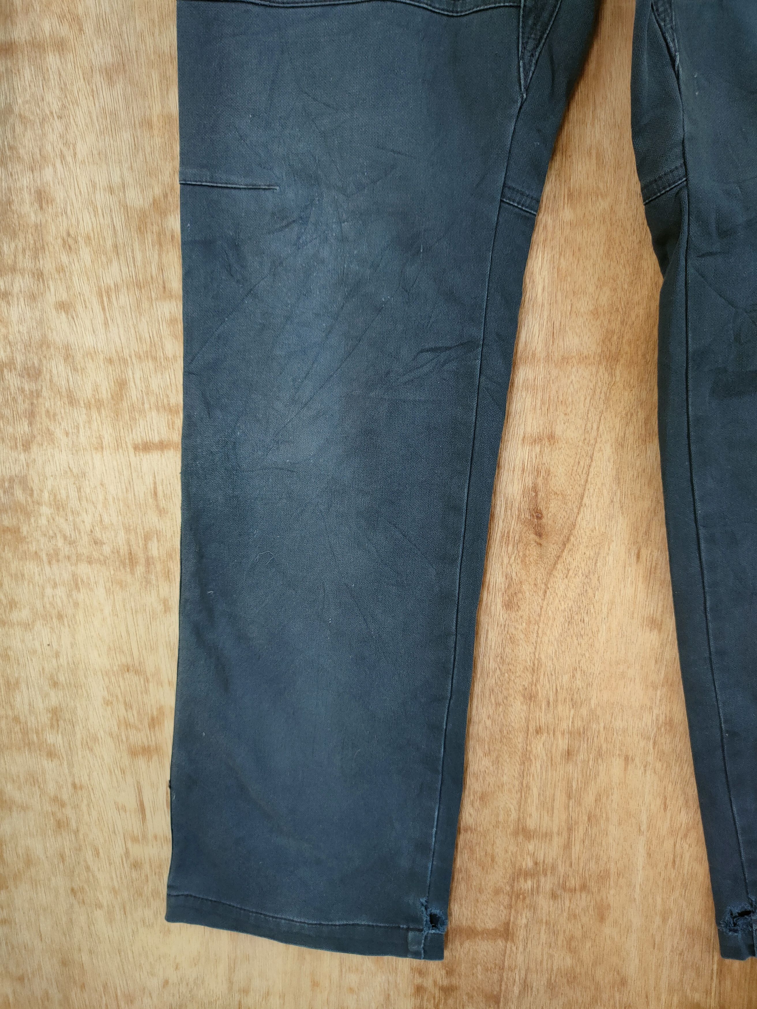 Japanese Brand Japan distressed thrashed utility cargo pants #46-617 Size US 28 / EU 44 - 3 Thumbnail