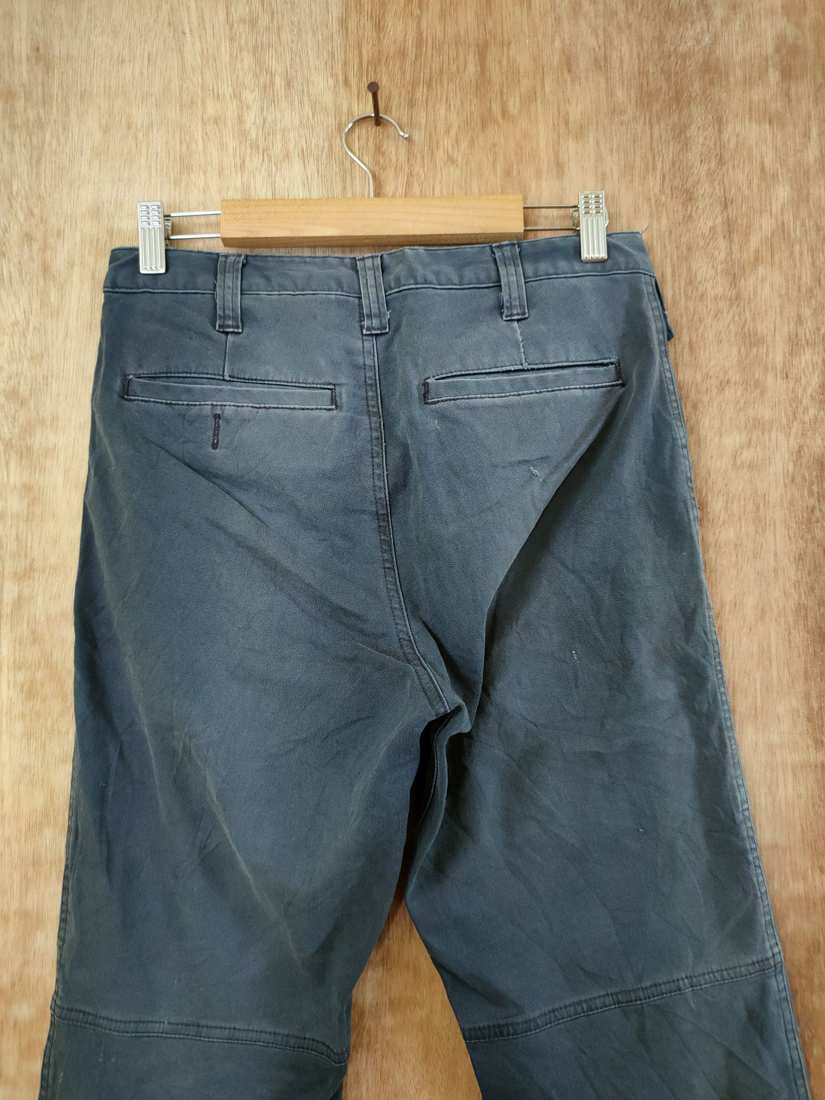 Japanese Brand Japan distressed thrashed utility cargo pants #46-617 Size US 28 / EU 44 - 10 Thumbnail