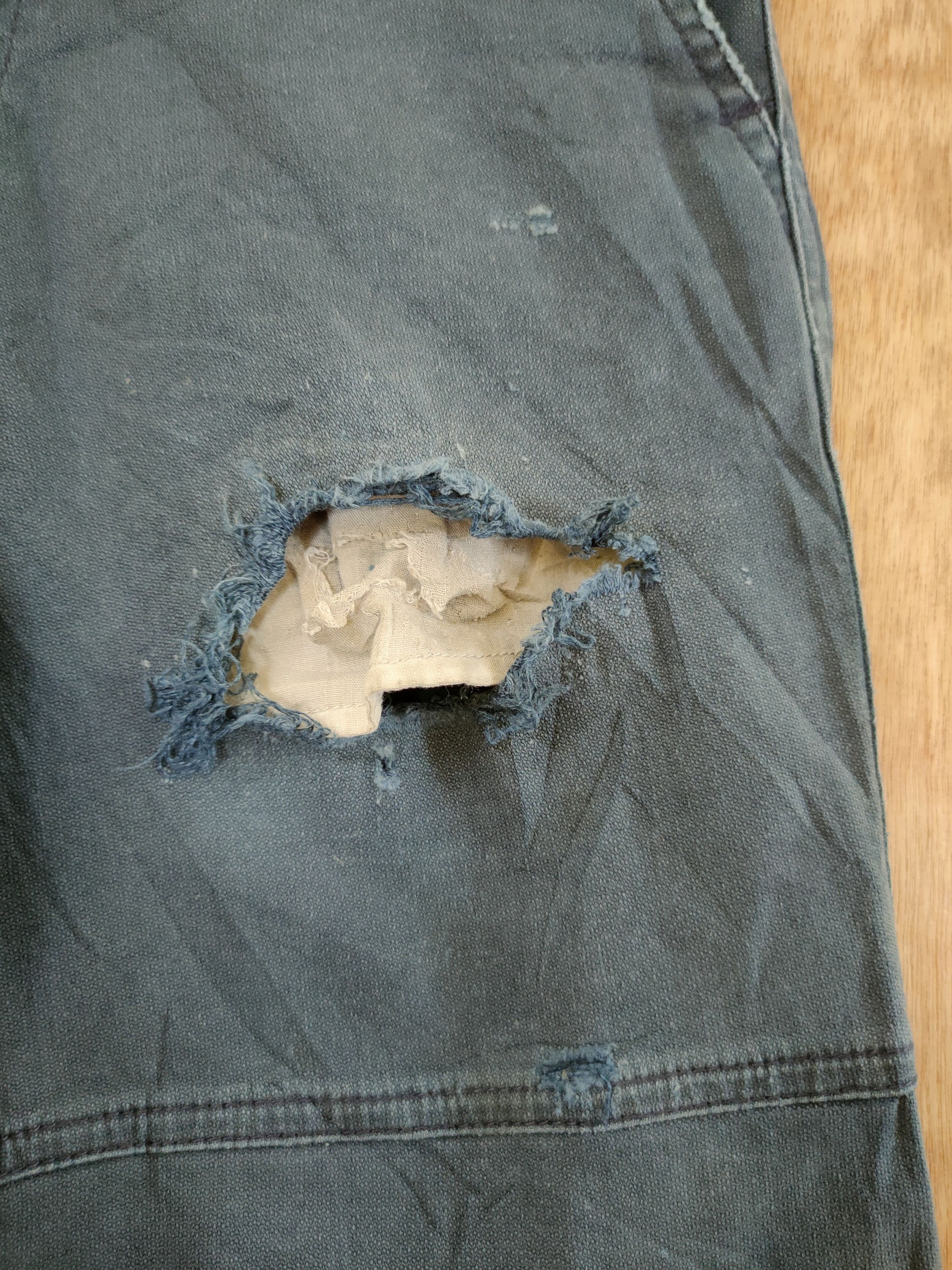 Japanese Brand Japan distressed thrashed utility cargo pants #46-617 Size US 28 / EU 44 - 6 Thumbnail
