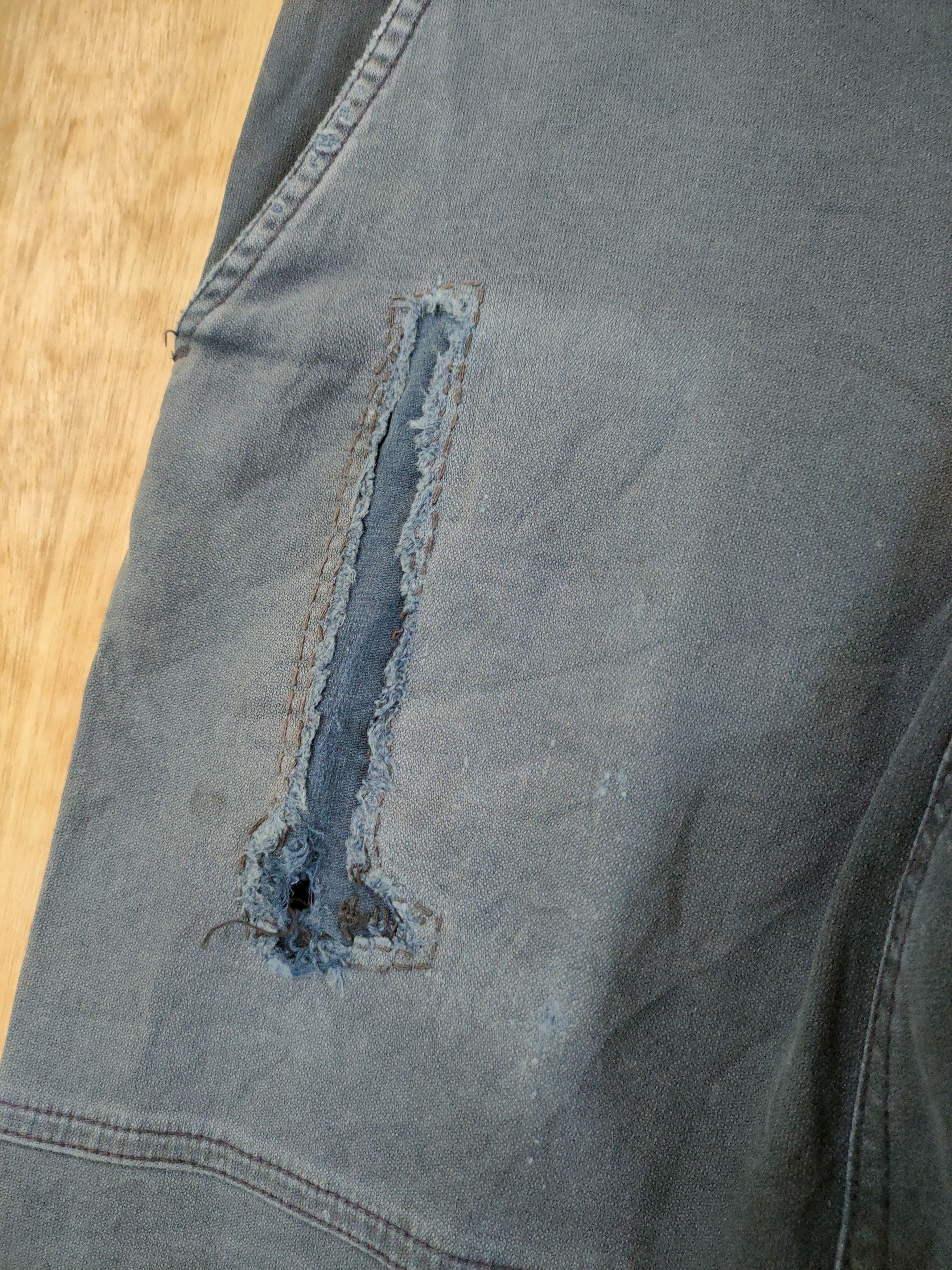 Japanese Brand Japan distressed thrashed utility cargo pants #46-617 Size US 28 / EU 44 - 7 Thumbnail