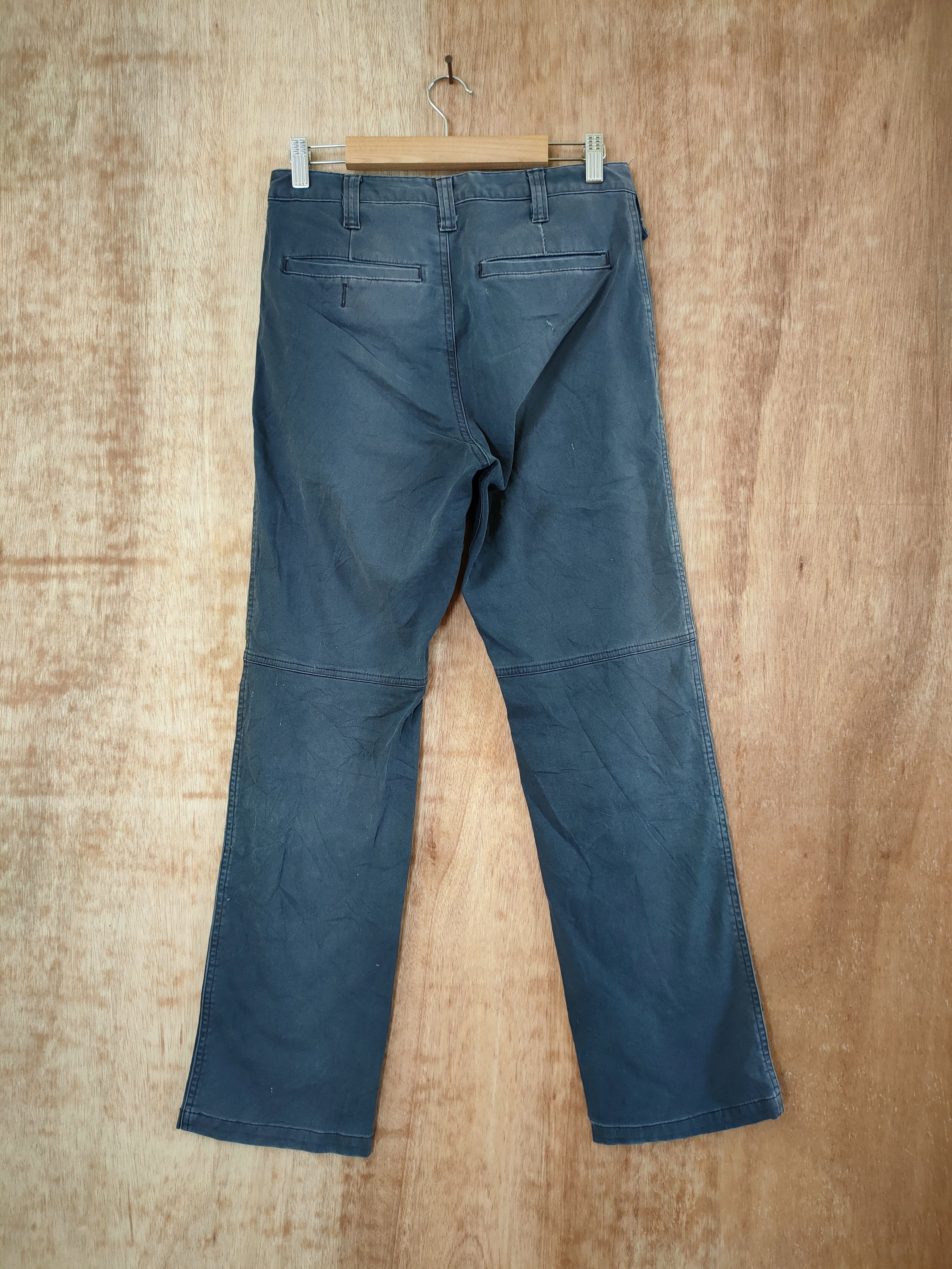 Japanese Brand Japan distressed thrashed utility cargo pants #46-617 Size US 28 / EU 44 - 8 Thumbnail