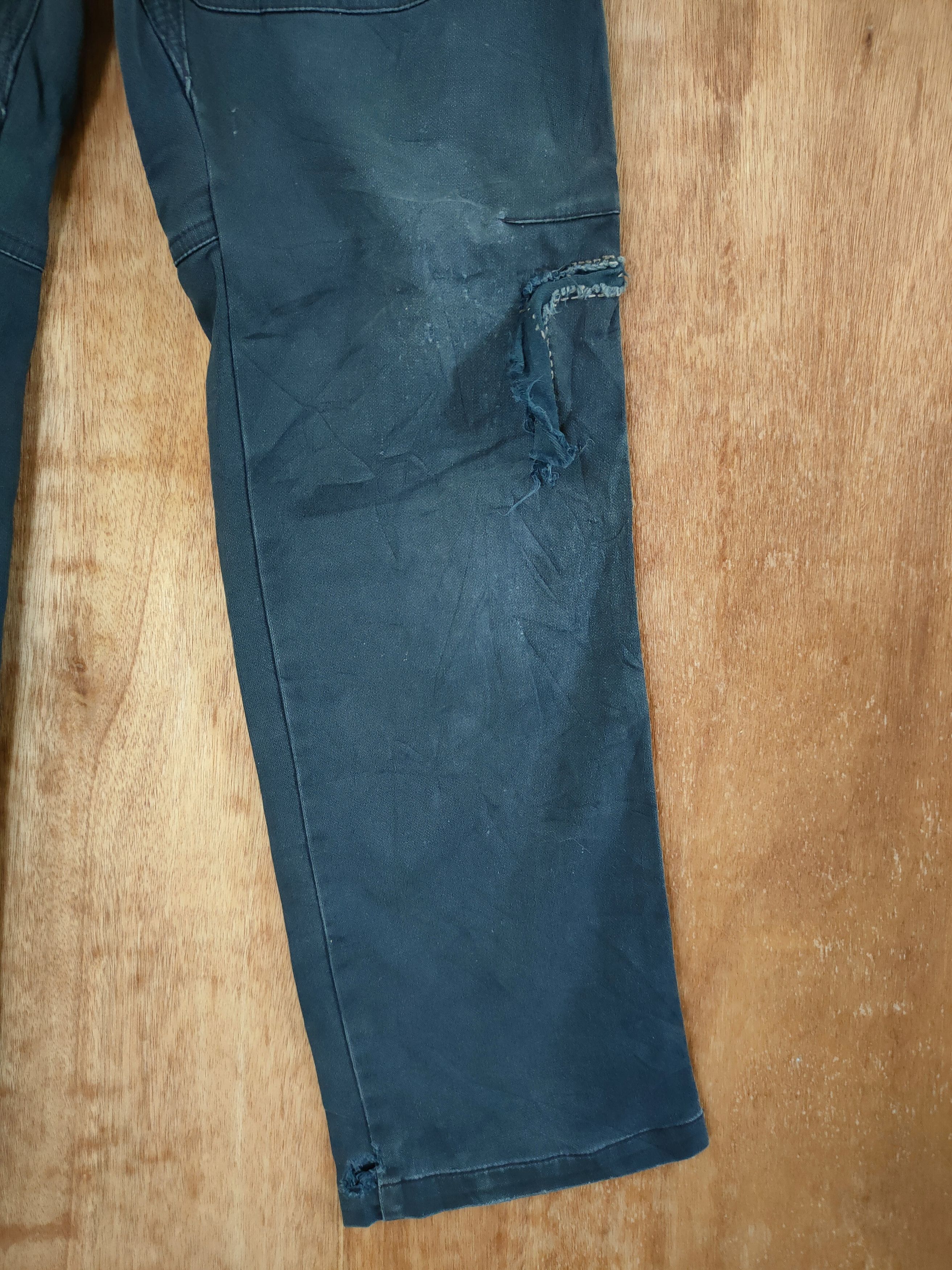 Japanese Brand Japan distressed thrashed utility cargo pants #46-617 Size US 28 / EU 44 - 2 Thumbnail