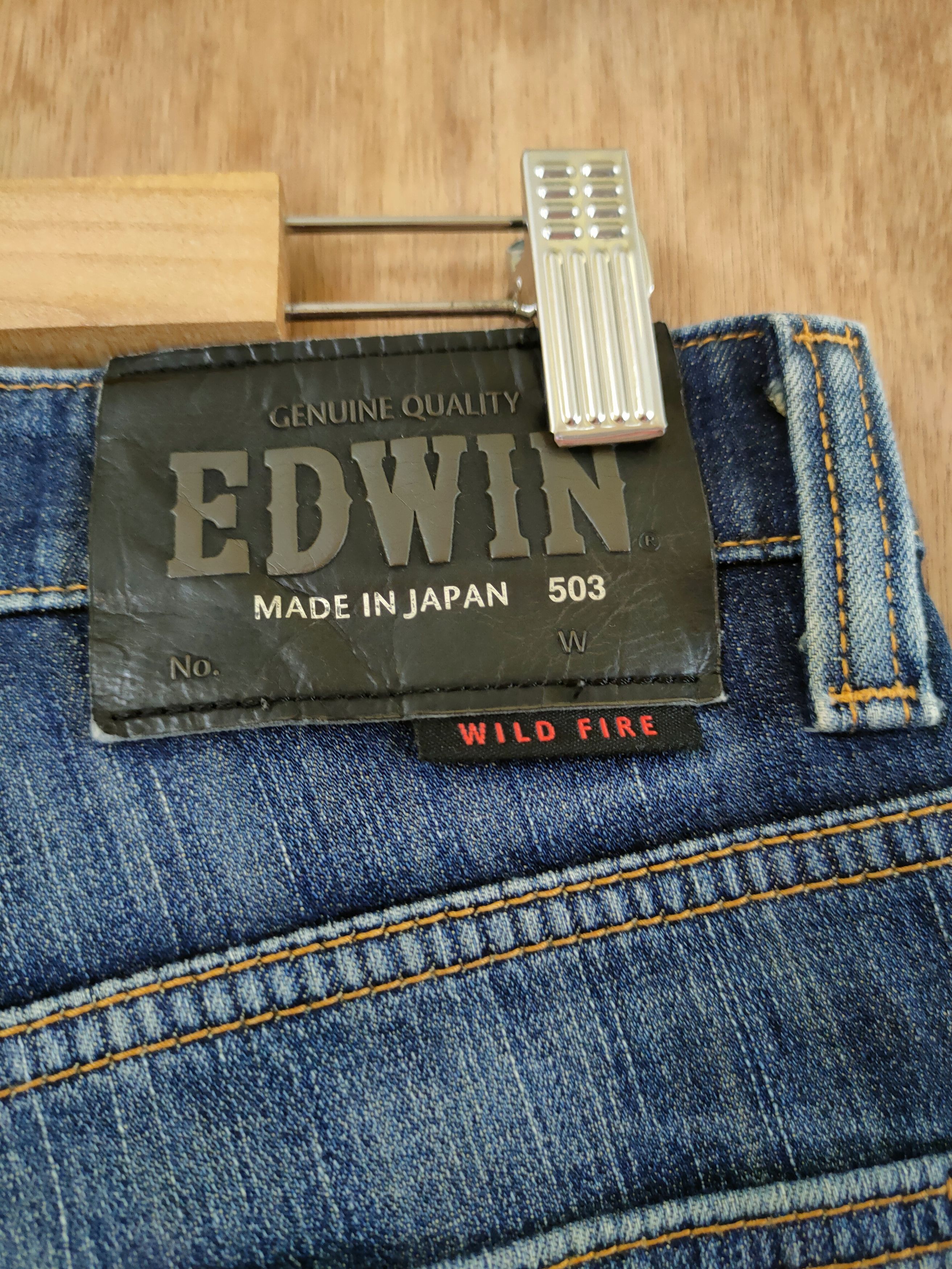 Edwin Edwin distressed denim made in japan pants #46-630 Size US 29 - 10 Thumbnail