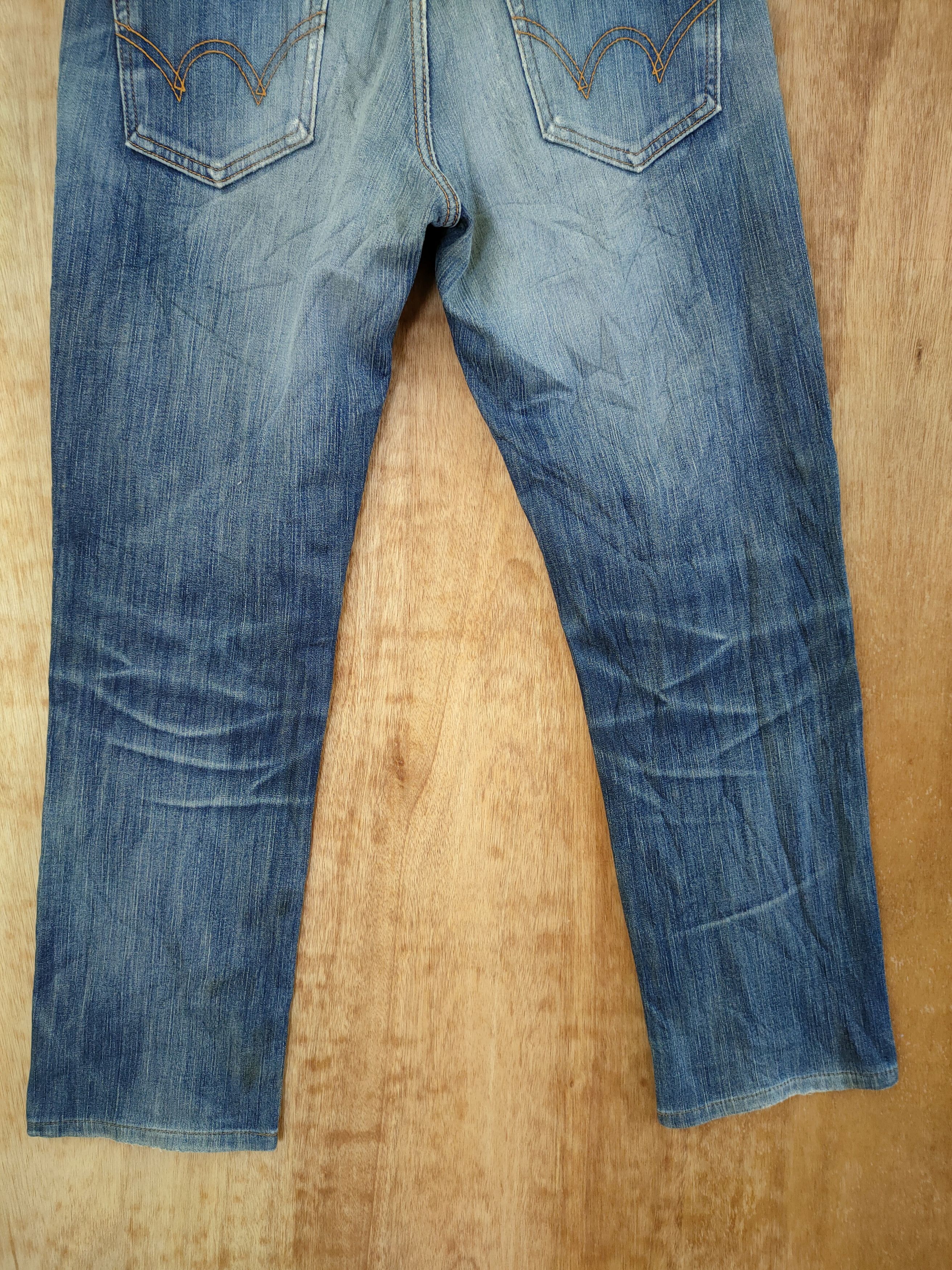 Edwin Edwin distressed denim made in japan pants #46-630 Size US 29 - 8 Thumbnail