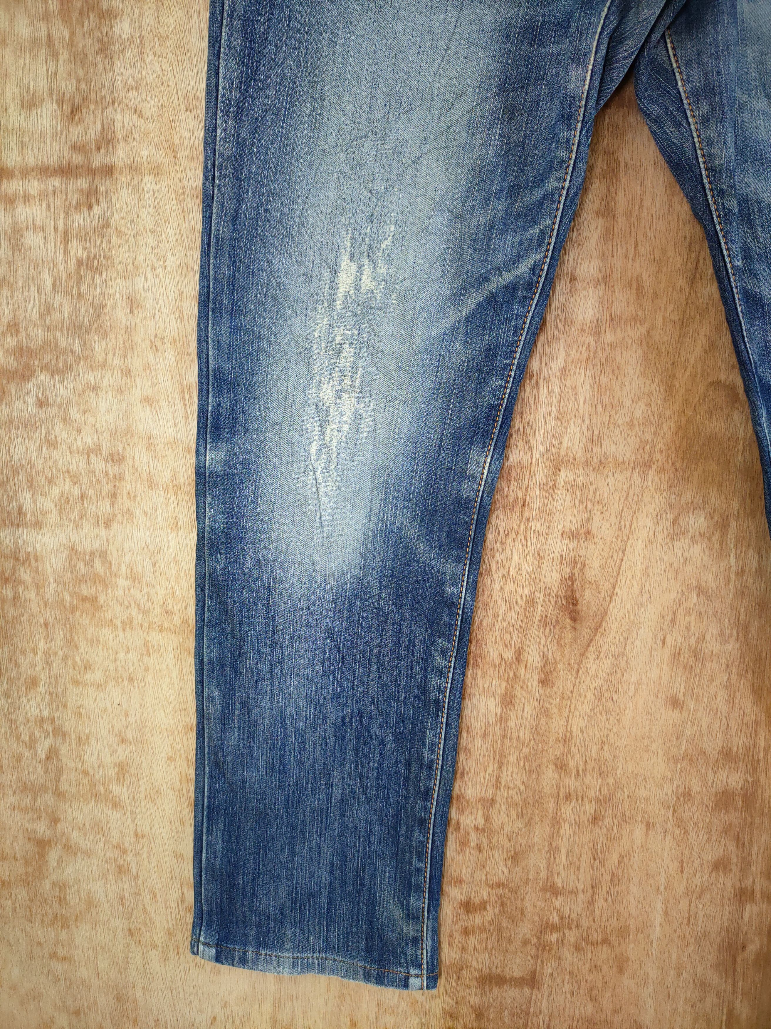 Edwin Edwin distressed denim made in japan pants #46-630 Size US 29 - 3 Thumbnail