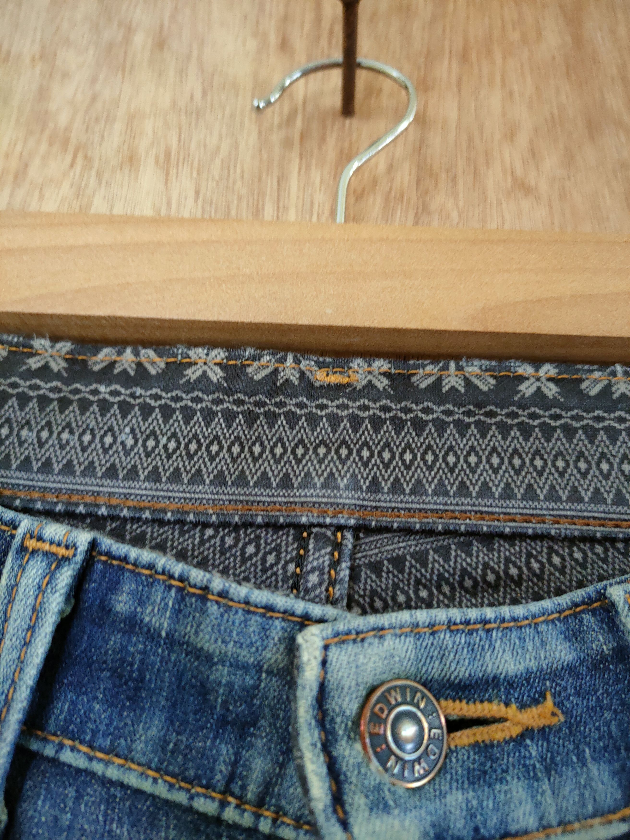 Edwin Edwin distressed denim made in japan pants #46-630 Size US 29 - 6 Thumbnail