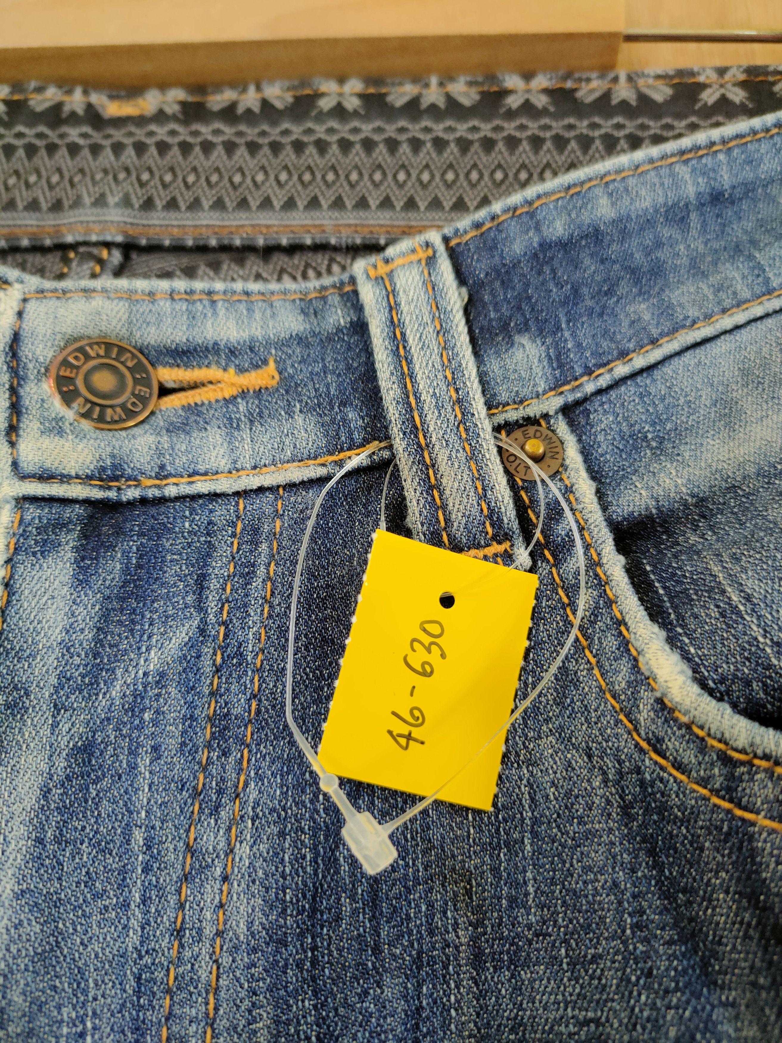 Edwin Edwin distressed denim made in japan pants #46-630 Size US 29 - 5 Thumbnail