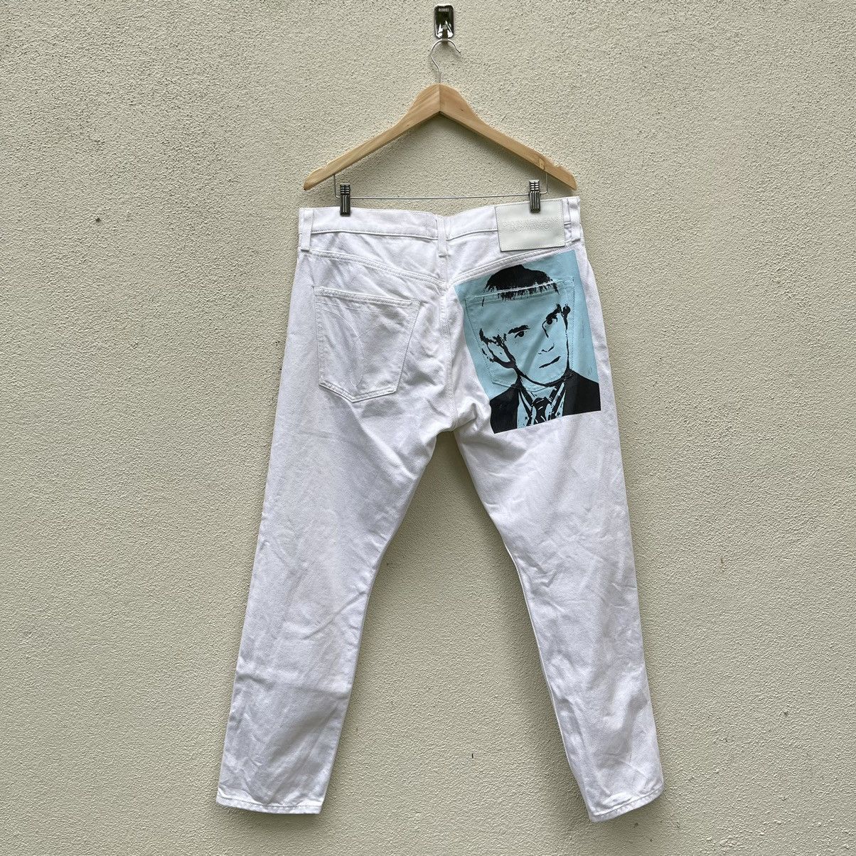 【美品】  205w39nyc ラフシモンズ　パンツ　38 Calvin Klein 205W39NYC × Raf Simons LAST DROP ‼️ Raf Simons