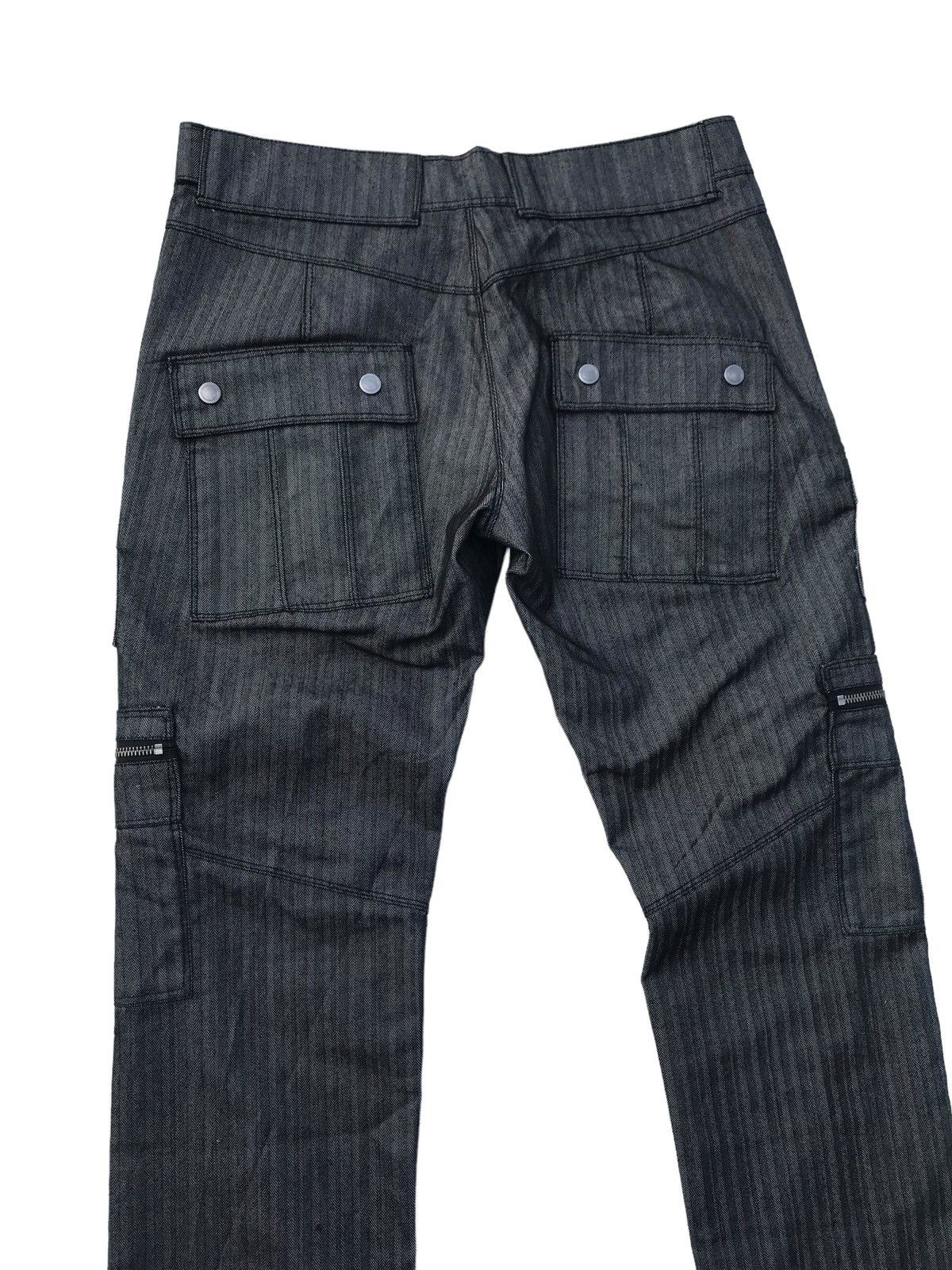 semanticdesign Semantic Design Multipocket Tactical Cargo Pants Size US 32 / EU 48 - 7 Thumbnail