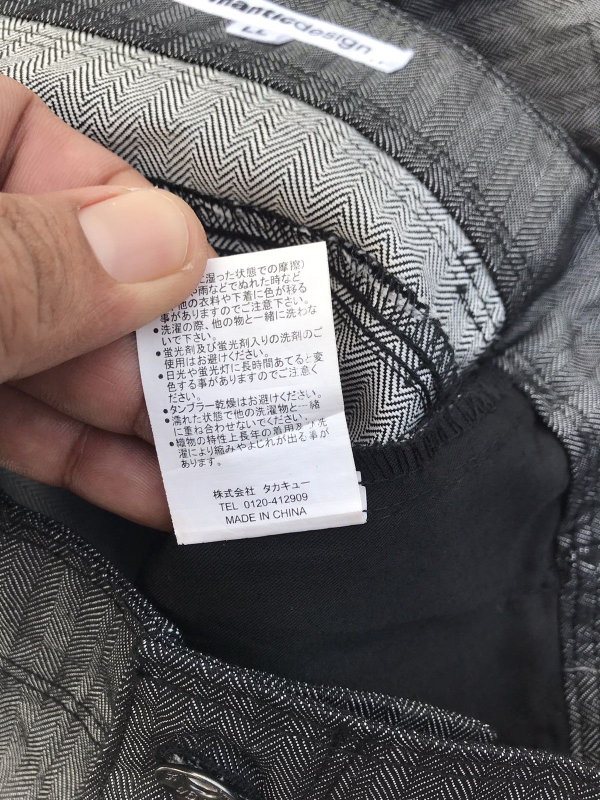 semanticdesign Semantic Design Multipocket Tactical Cargo Pants Size US 32 / EU 48 - 10 Thumbnail