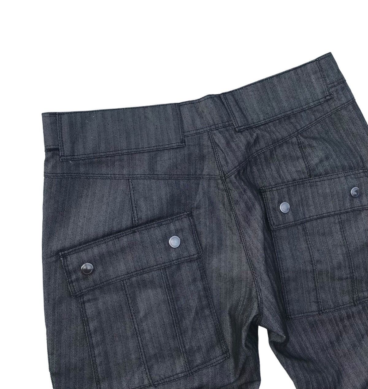 semanticdesign Semantic Design Multipocket Tactical Cargo Pants Size US 32 / EU 48 - 8 Thumbnail