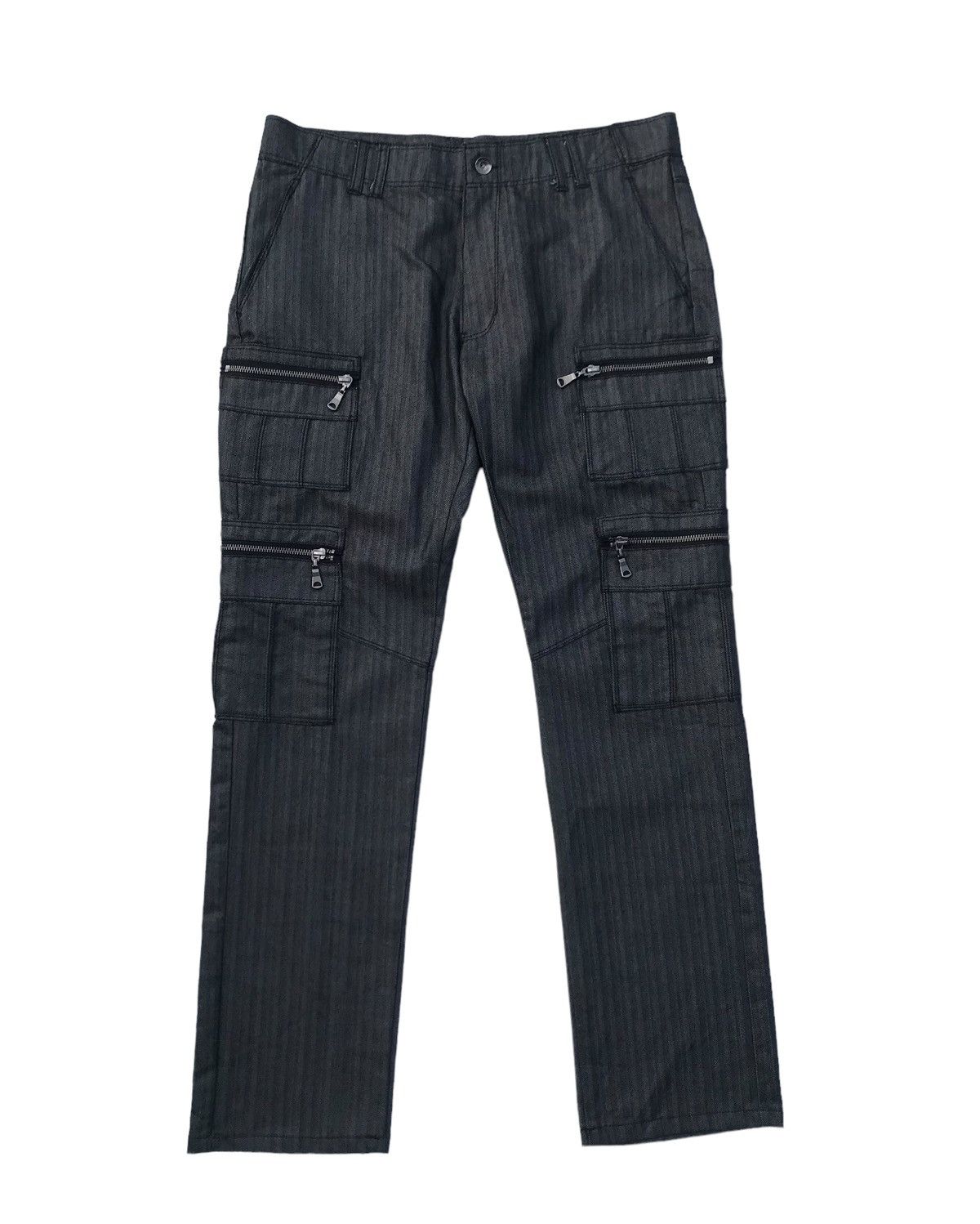 semanticdesign Semantic Design Multipocket Tactical Cargo Pants Size US 32 / EU 48 - 1 Thumbnail