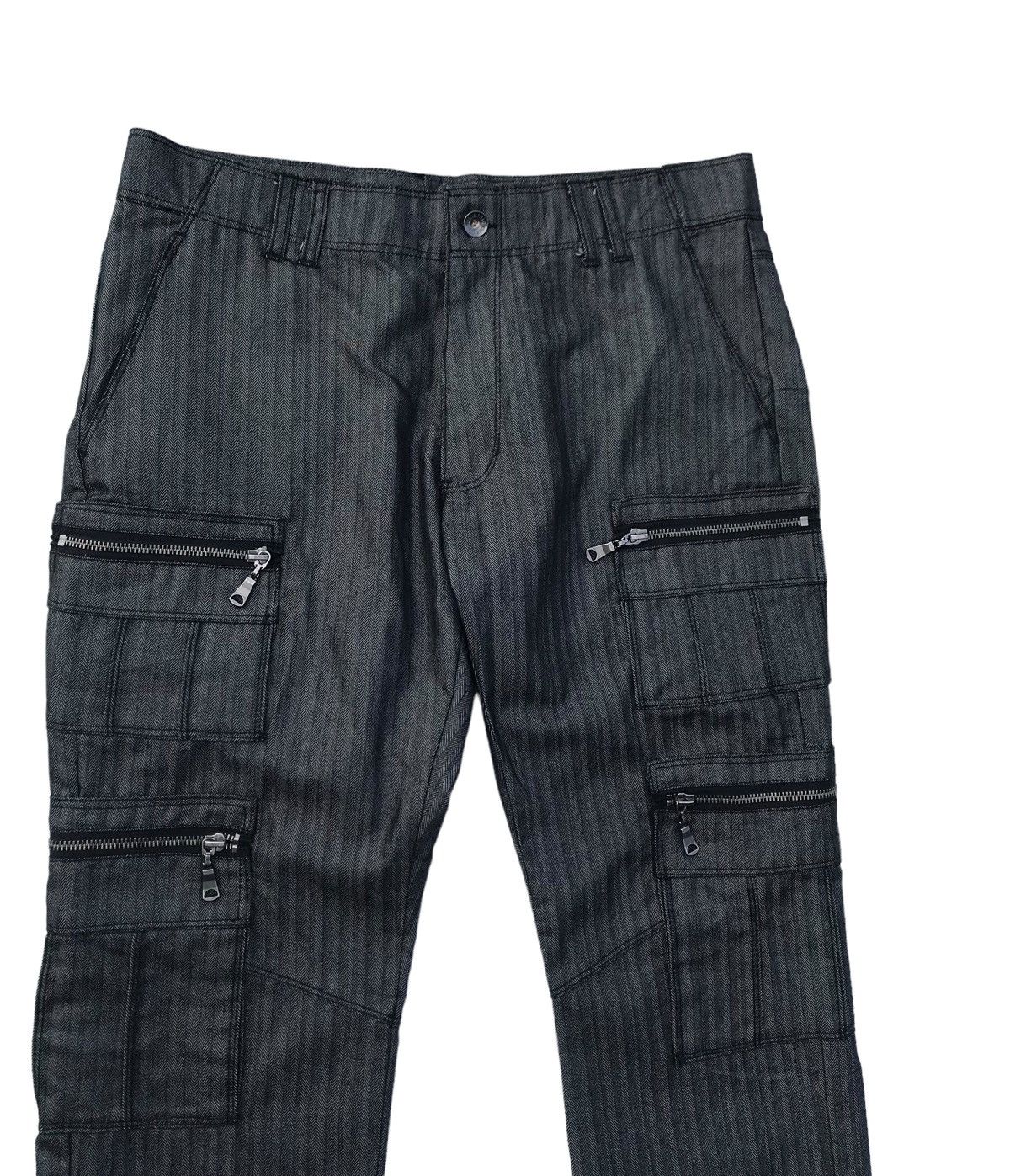 semanticdesign Semantic Design Multipocket Tactical Cargo Pants Size US 32 / EU 48 - 2 Thumbnail