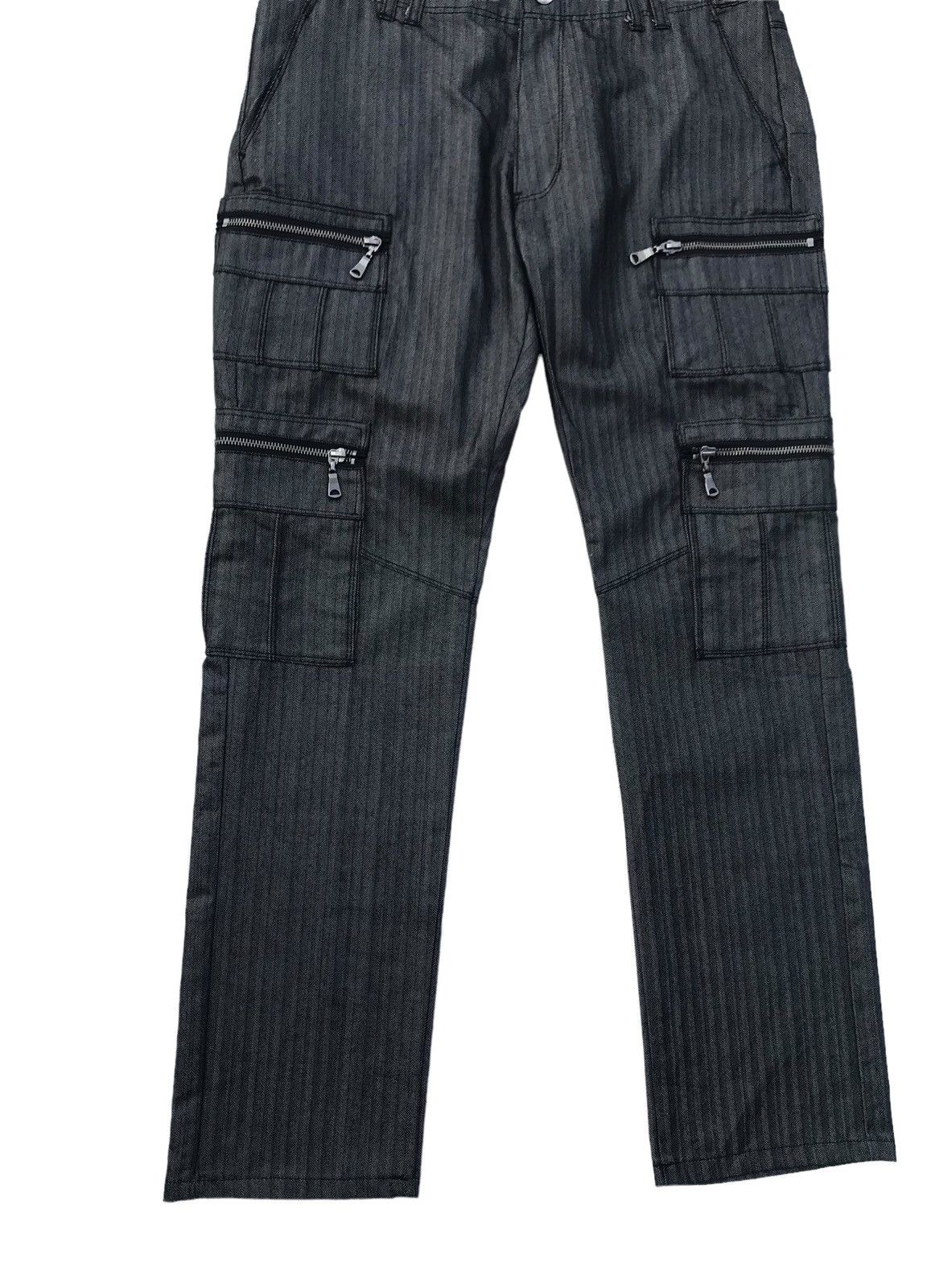 semanticdesign Semantic Design Multipocket Tactical Cargo Pants Size US 32 / EU 48 - 3 Thumbnail