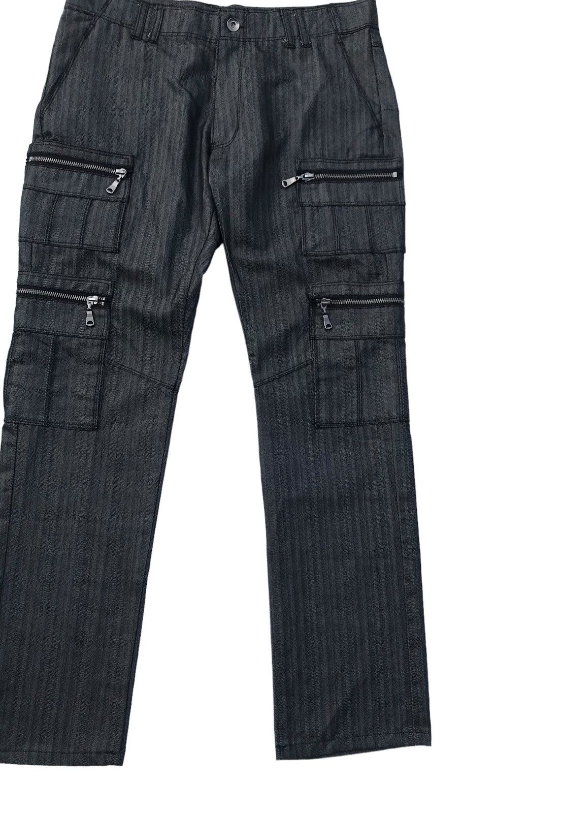 semanticdesign Semantic Design Multipocket Tactical Cargo Pants Size US 32 / EU 48 - 4 Thumbnail