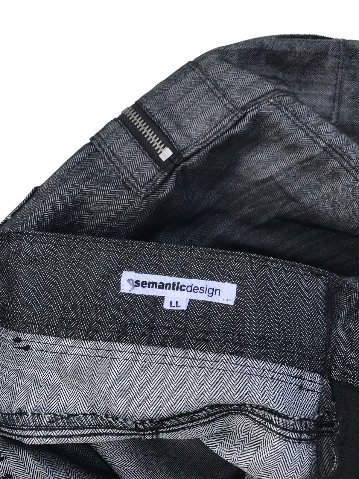 semanticdesign Semantic Design Multipocket Tactical Cargo Pants Size US 32 / EU 48 - 5 Thumbnail