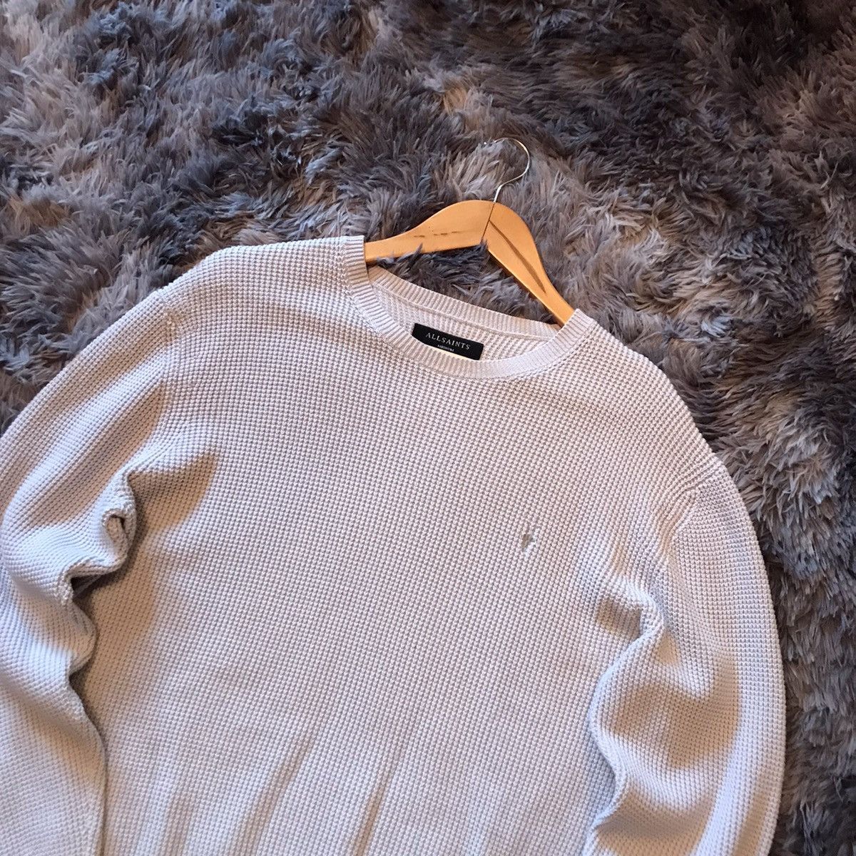 Allsaints Allsaints sweatshirt knitted sweaters mens size M Size US M / EU 48-50 / 2 - 2 Thumbnail