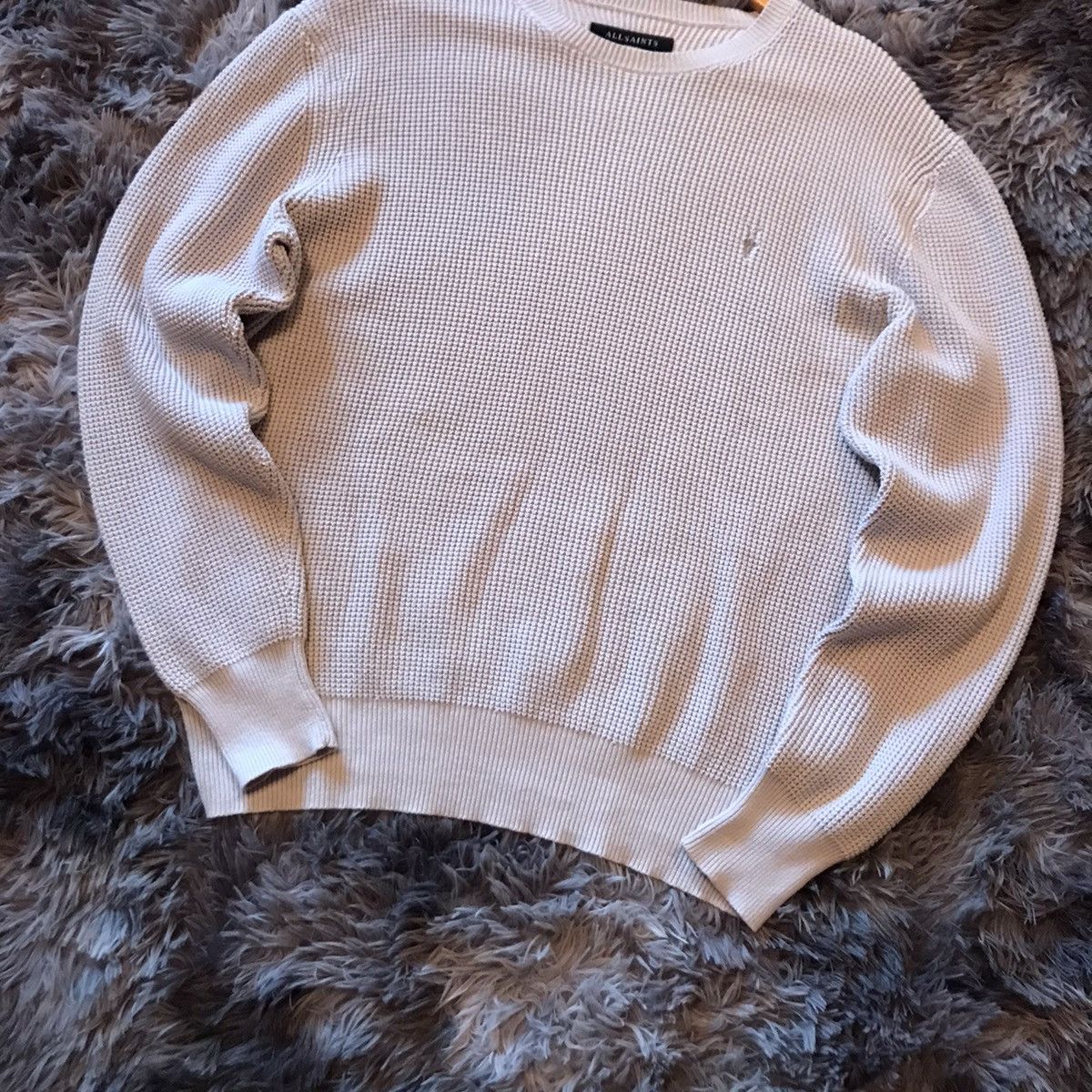 Allsaints Allsaints sweatshirt knitted sweaters mens size M Size US M / EU 48-50 / 2 - 3 Thumbnail
