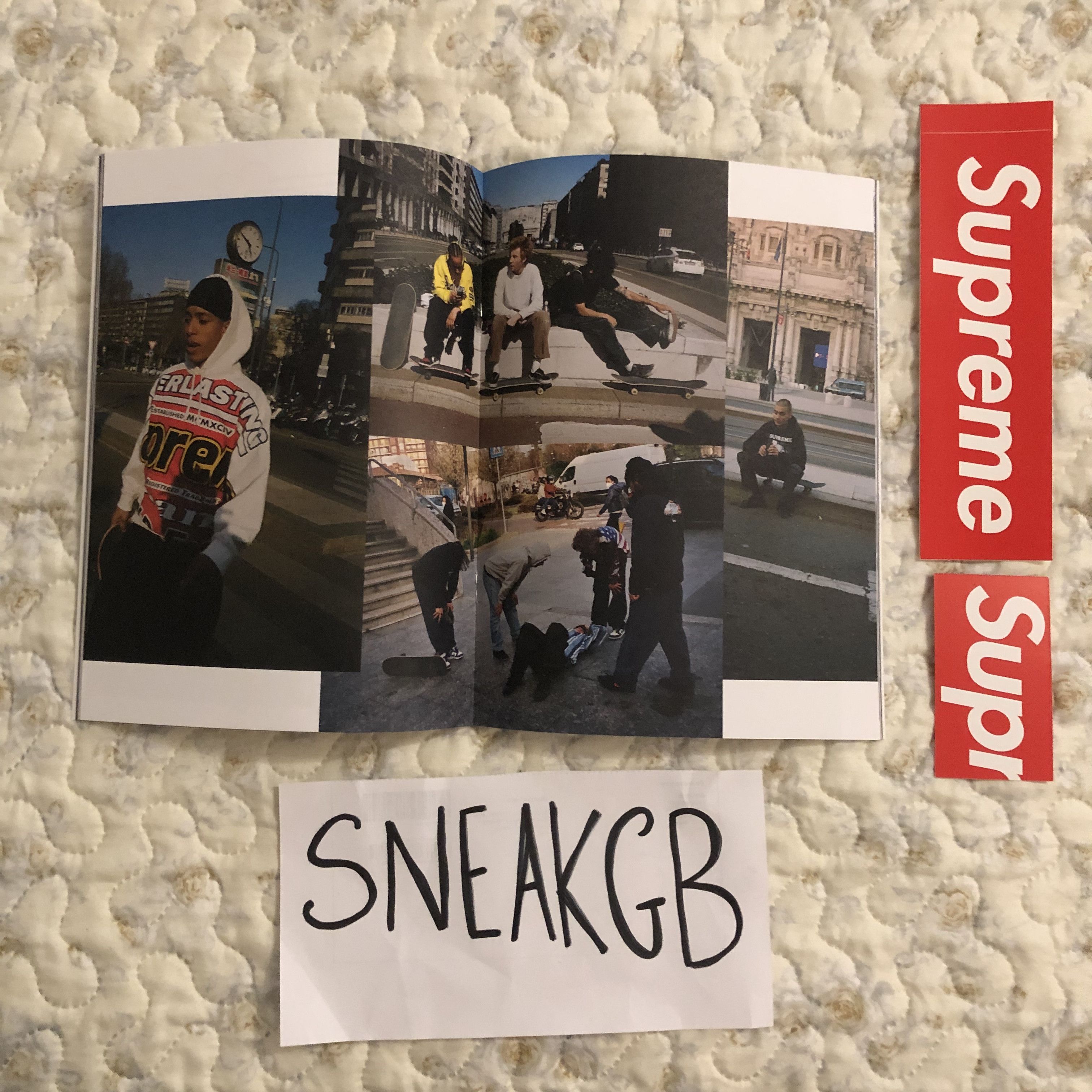 Supreme Supreme Milan Opening Store Magazine Book 2021 Size ONE SIZE - 3 Thumbnail