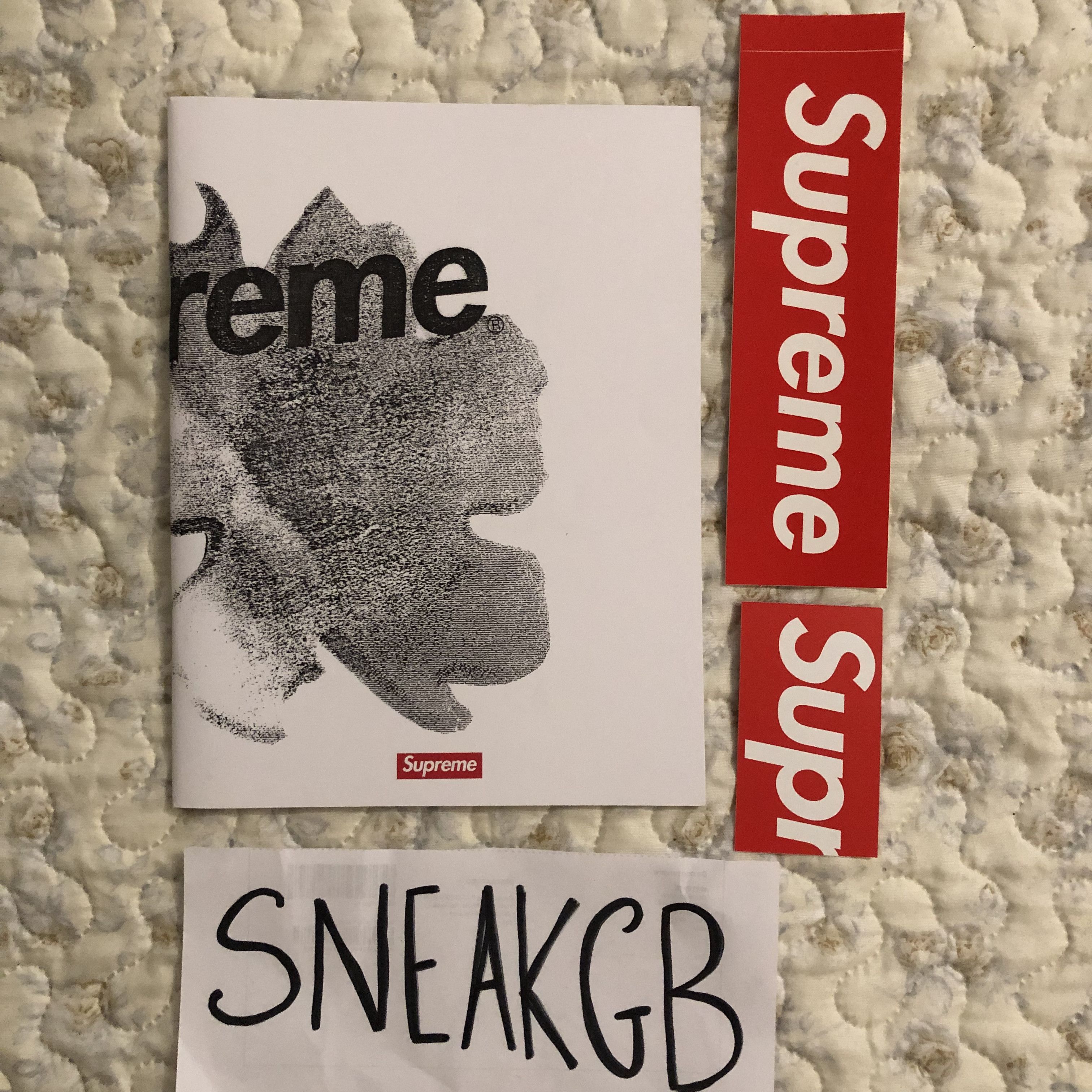 Supreme Supreme Milan Opening Store Magazine Book 2021 Size ONE SIZE - 2 Thumbnail