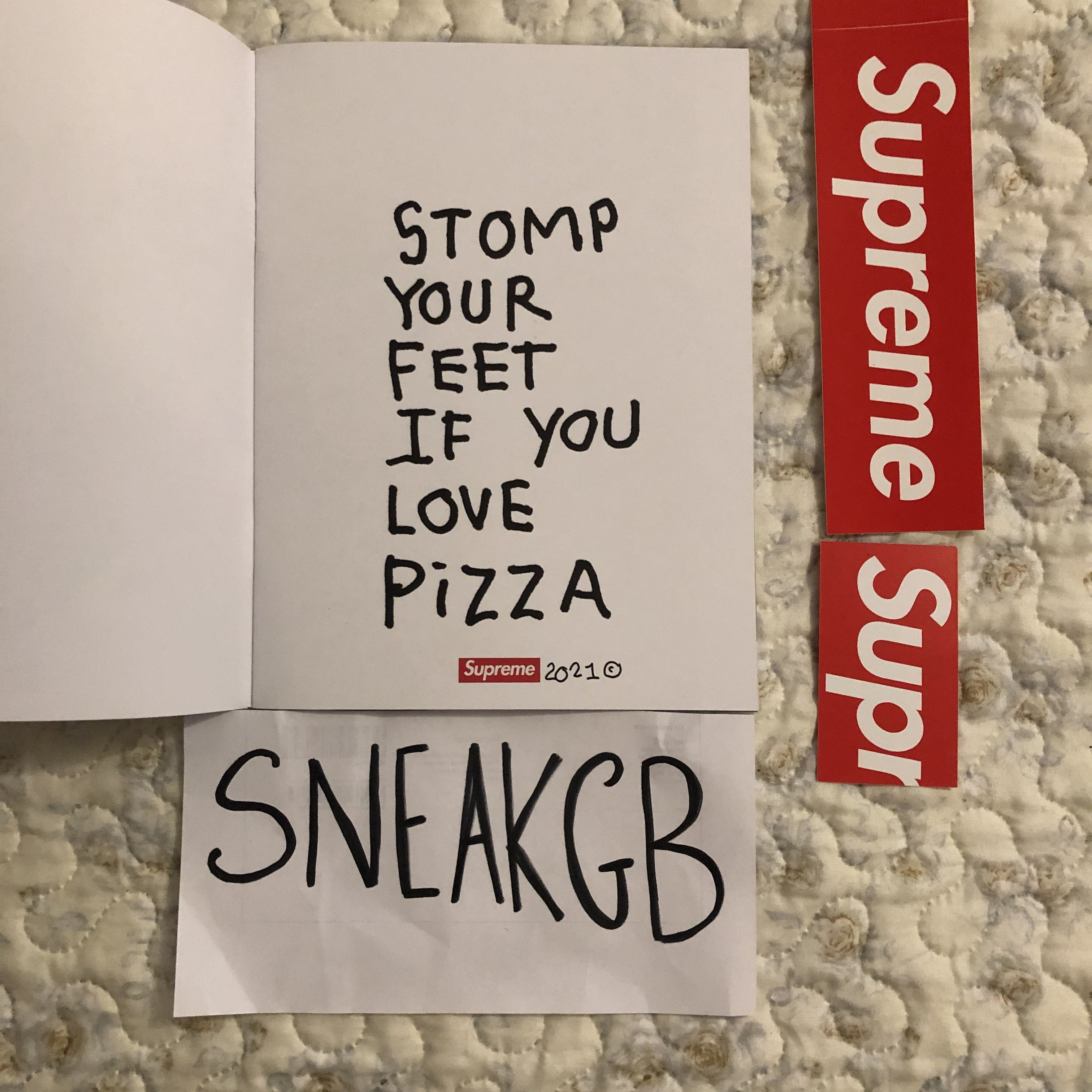 Supreme Supreme Milan Opening Store Magazine Book 2021 Size ONE SIZE - 4 Thumbnail