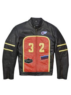 Original Star Racing Leather Jacket