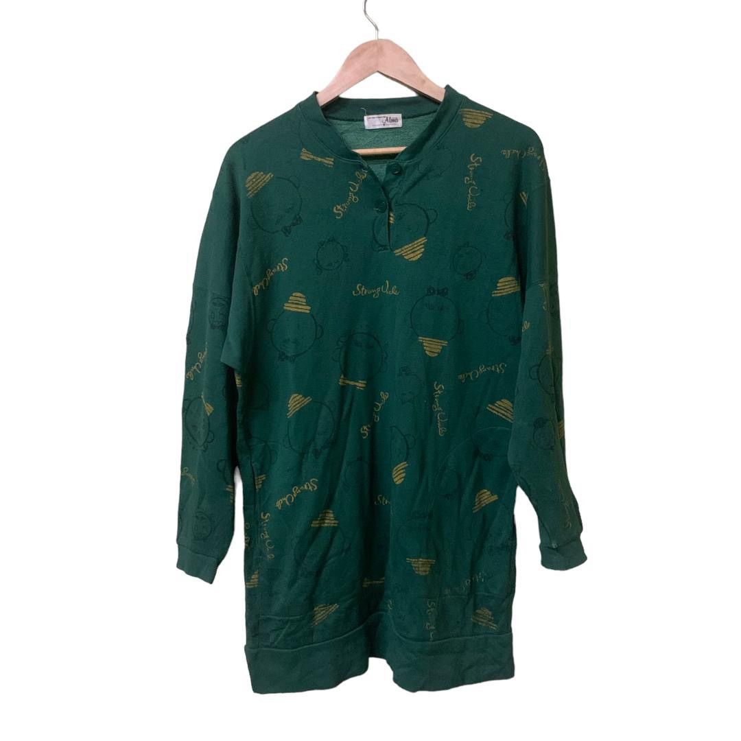 Vintage alma sweatshirt ladies nighty for elegance night