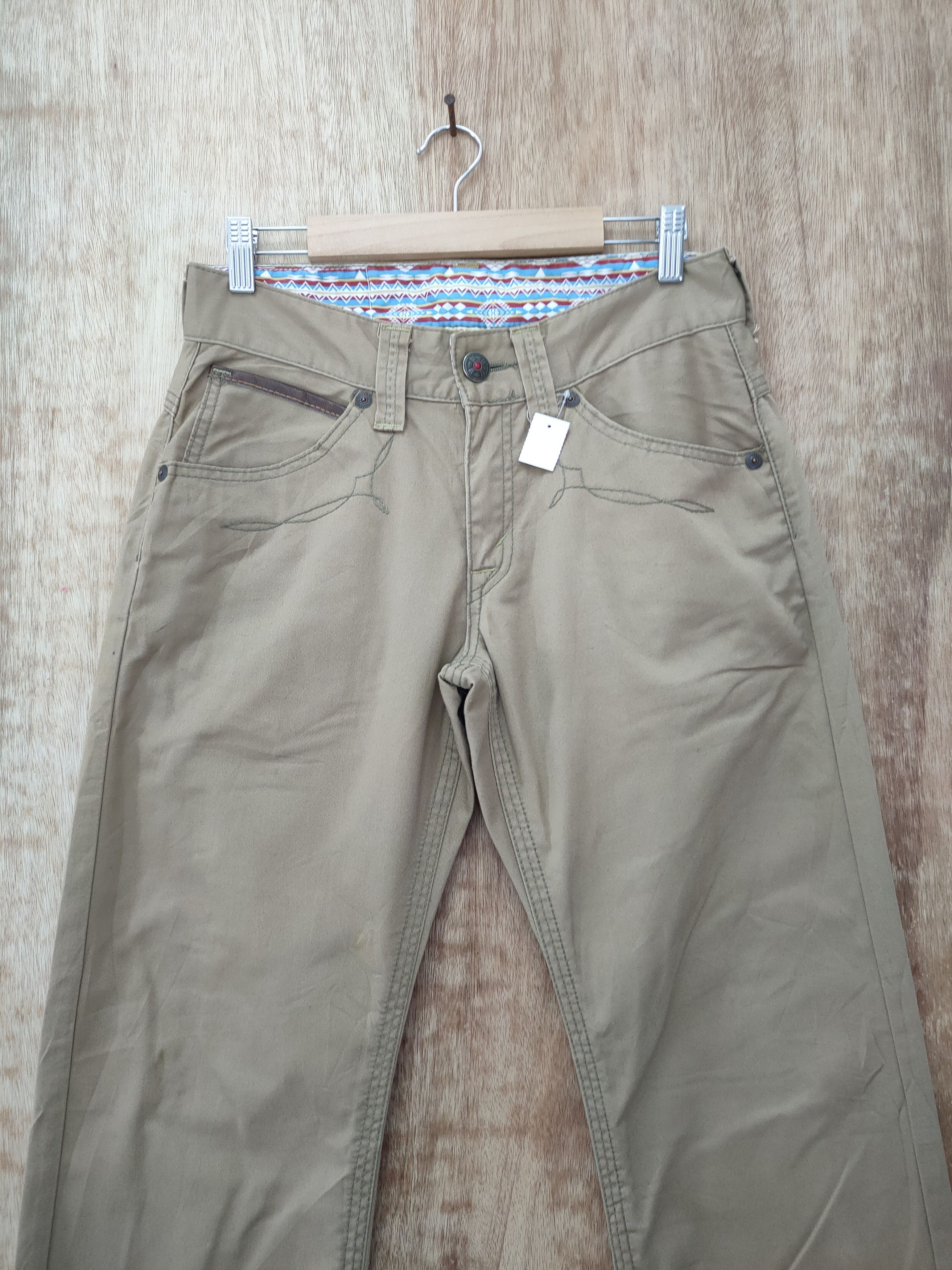 Edwin Edwin exclusive Vintage streetwear cargo pants #46-243 Size US 28 / EU 44 - 10 Thumbnail