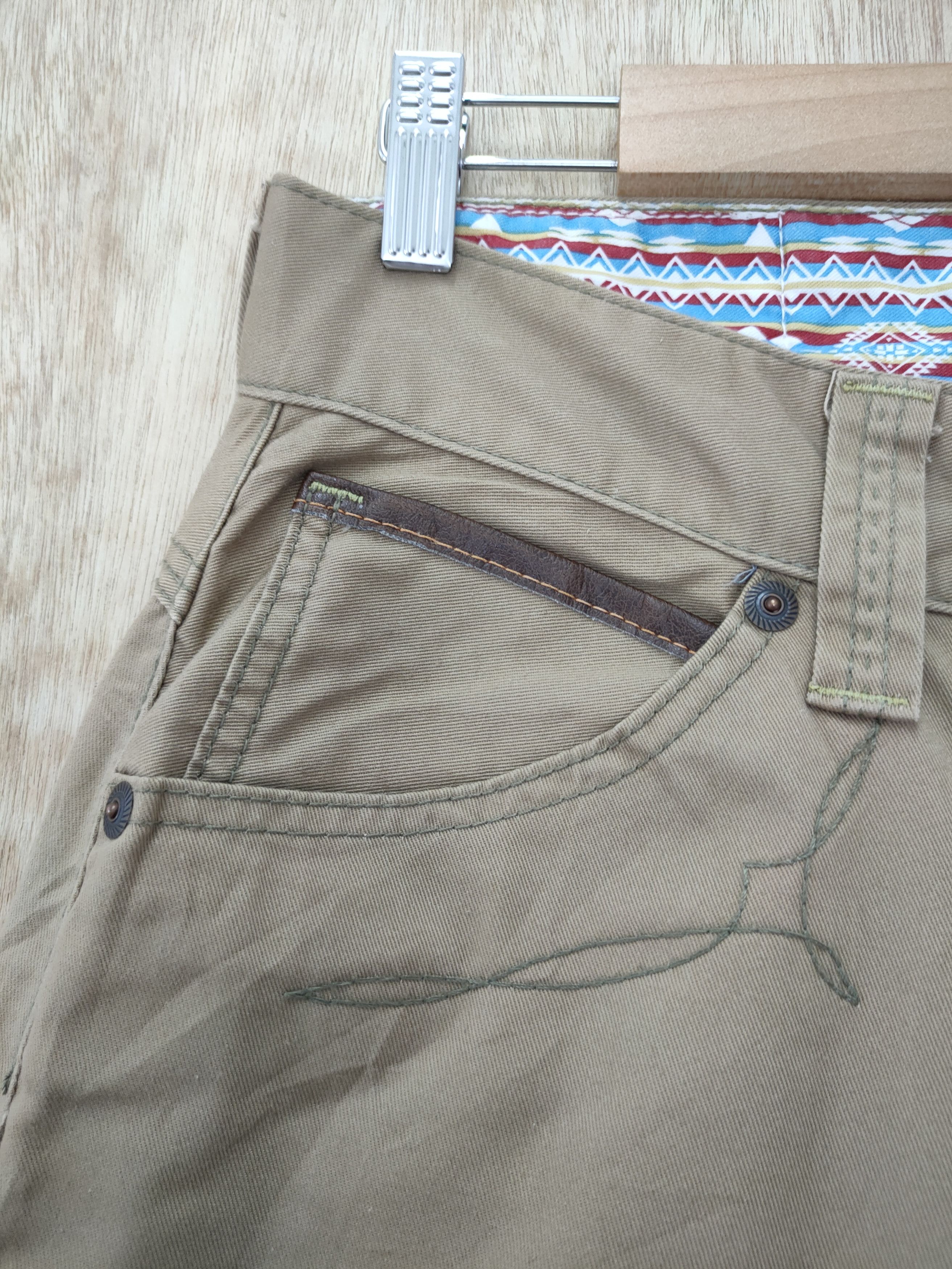 Edwin Edwin exclusive Vintage streetwear cargo pants #46-243 Size US 28 / EU 44 - 12 Thumbnail