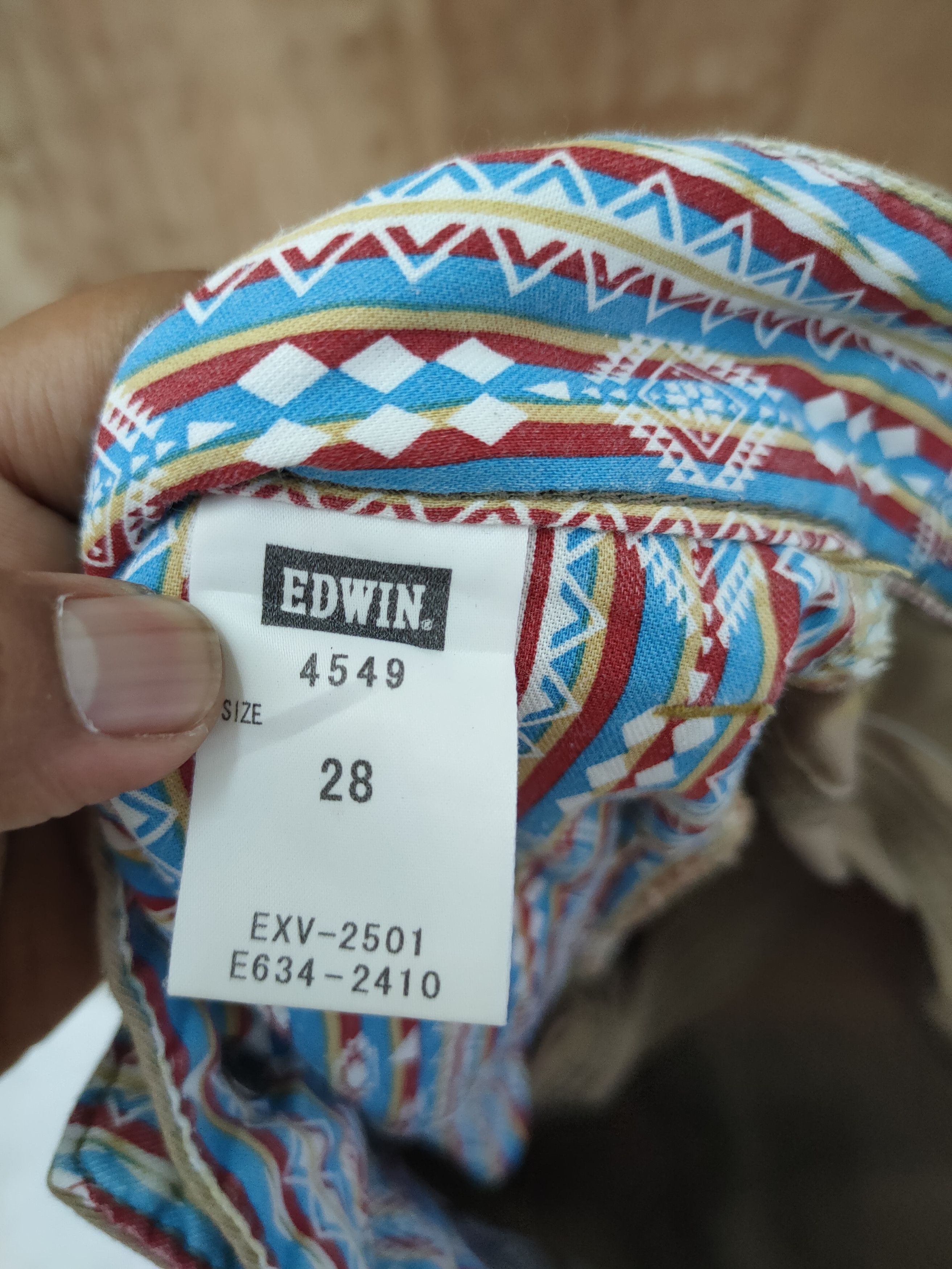 Edwin Edwin exclusive Vintage streetwear cargo pants #46-243 Size US 28 / EU 44 - 7 Thumbnail